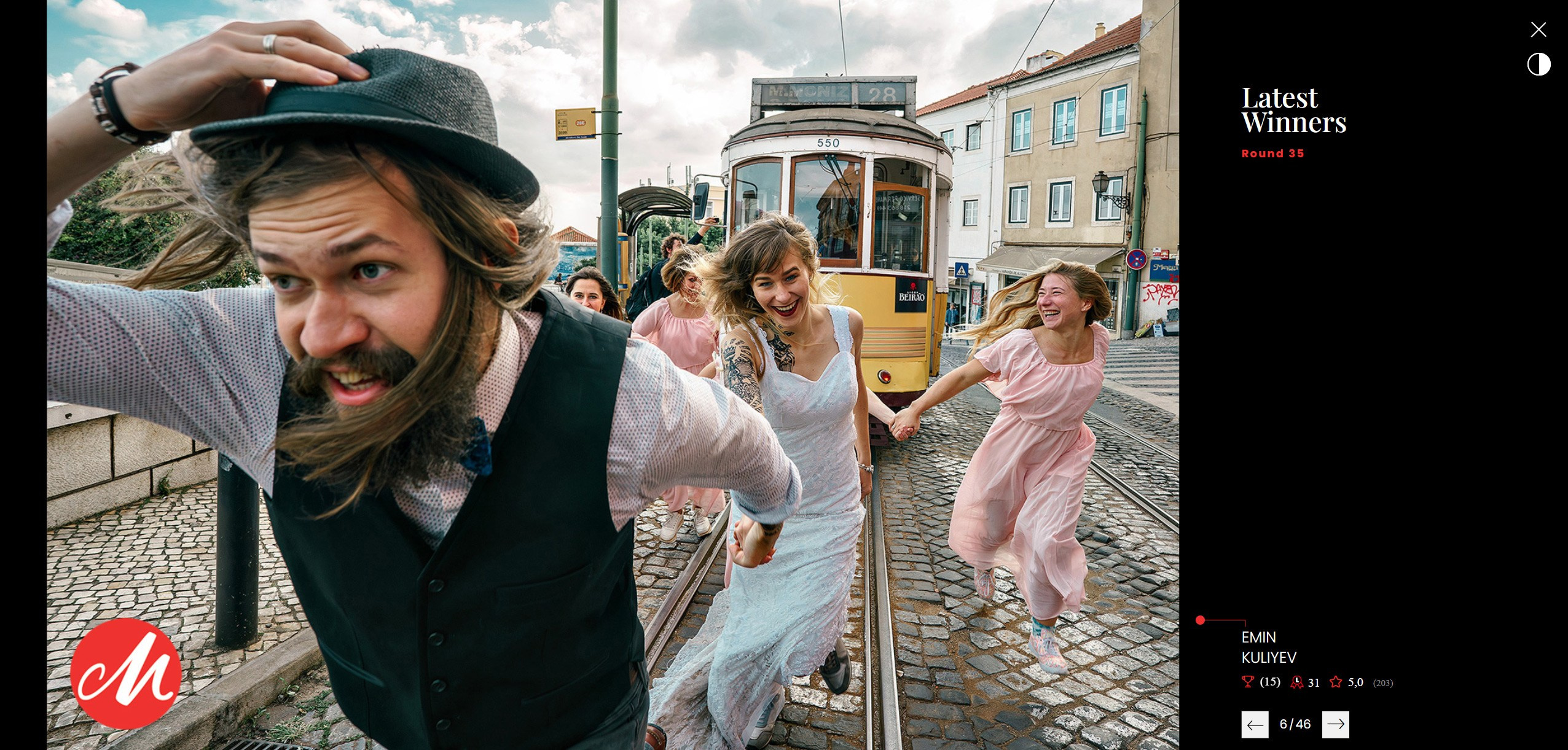 Emin Kuliyev — Photographer of the Quarter | Masters of Wedding Photography