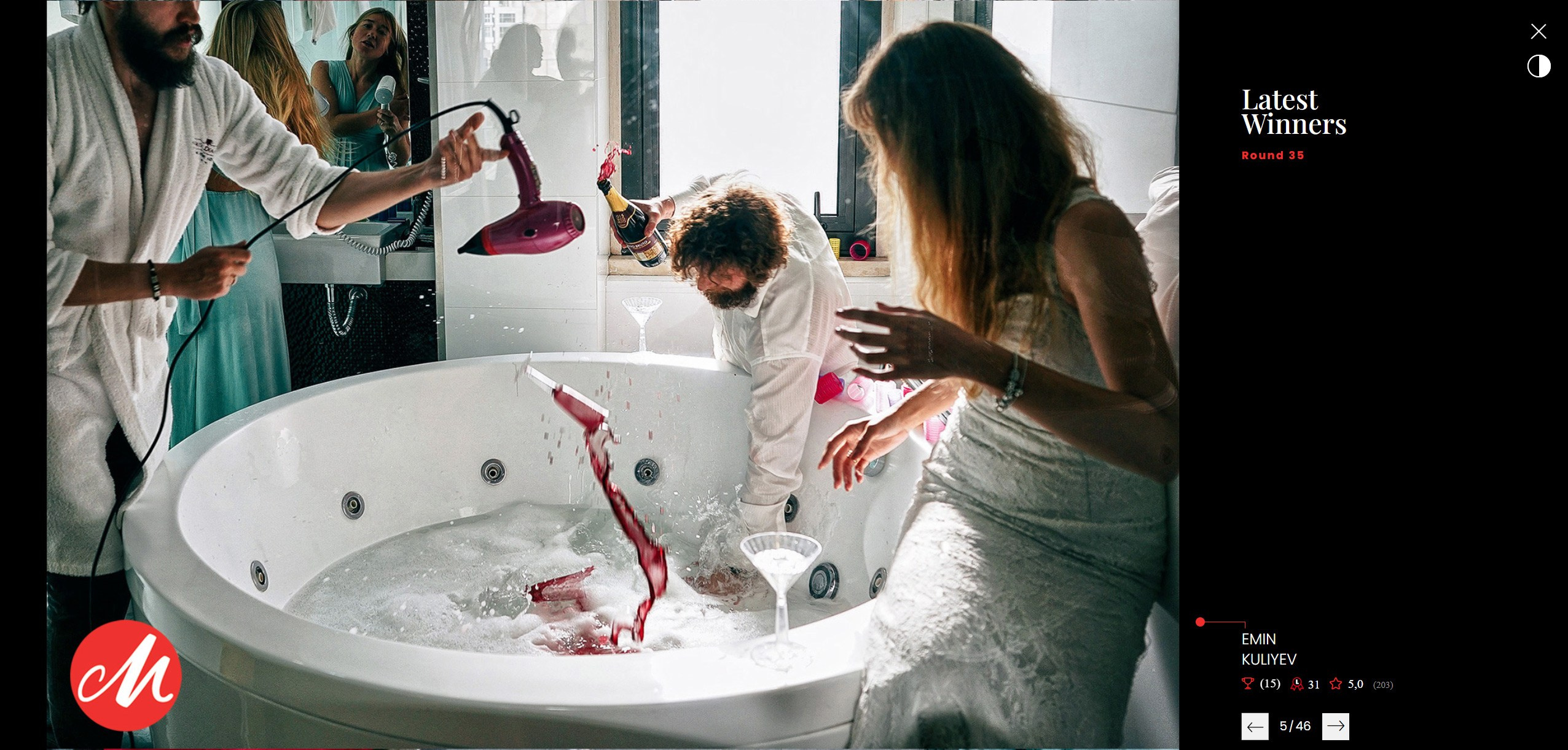 Emin Kuliyev — Photographer of the Quarter | Masters of Wedding Photography