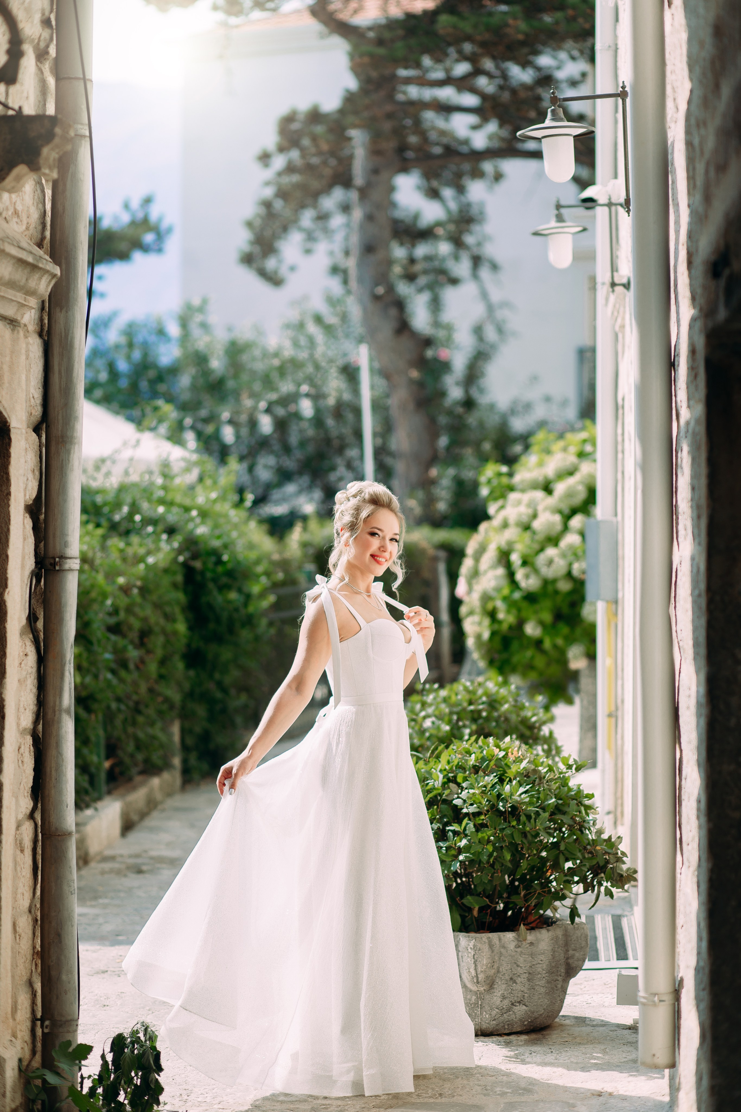 Wedding makeup artist hairdresser in Montenegro. Makeup artist and hairdresser in Montenegro Nadia Lia