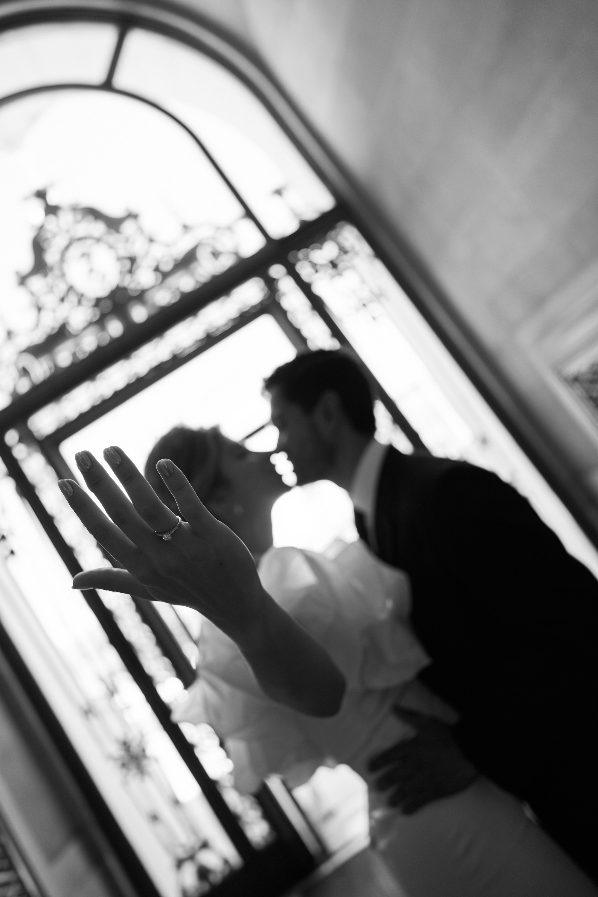 San Francisco City Hall Wedding — Fashion-Inspired Editorial Photography with Retro Car. Bay Area Life | Event, Wedding & Commercial Photography Agency