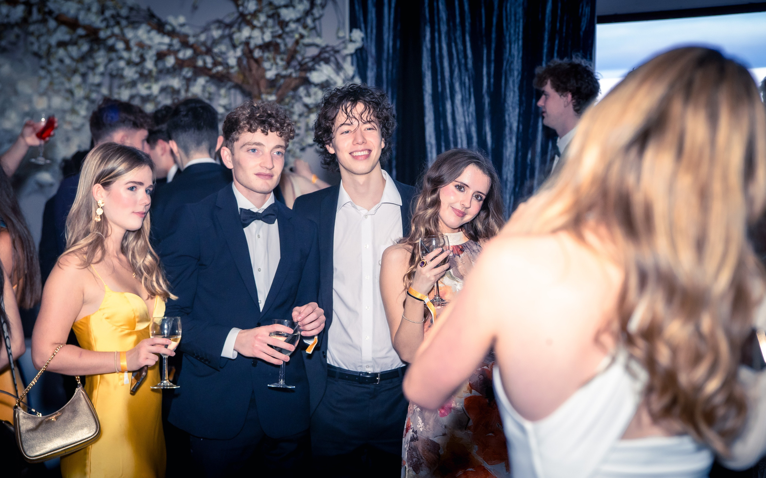 The Midas Touch: Van Mildert Summer Ball. Expect Miracles Photography