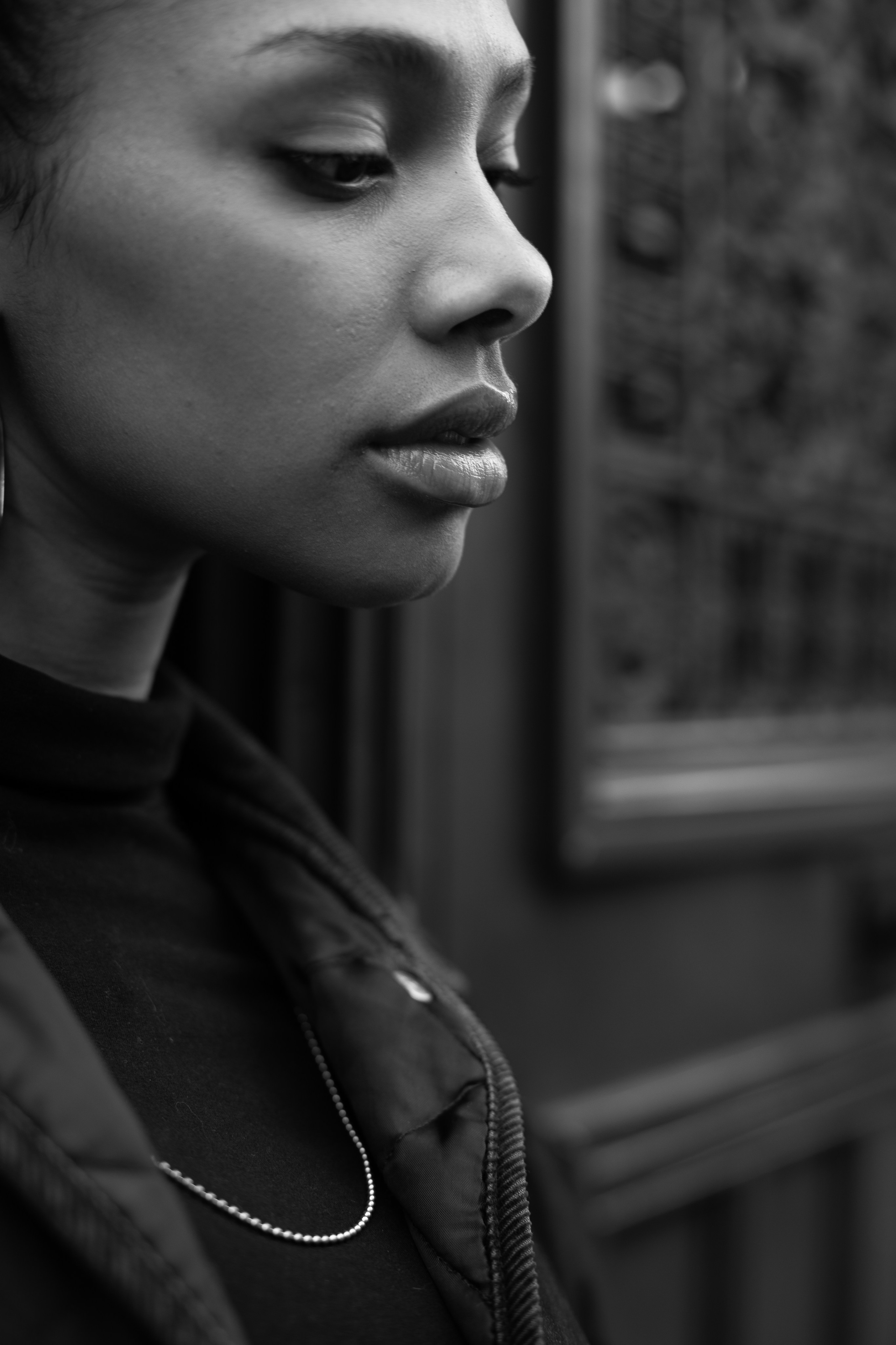 A JACKET STORY - PFW24. Aura Studio / co-design space