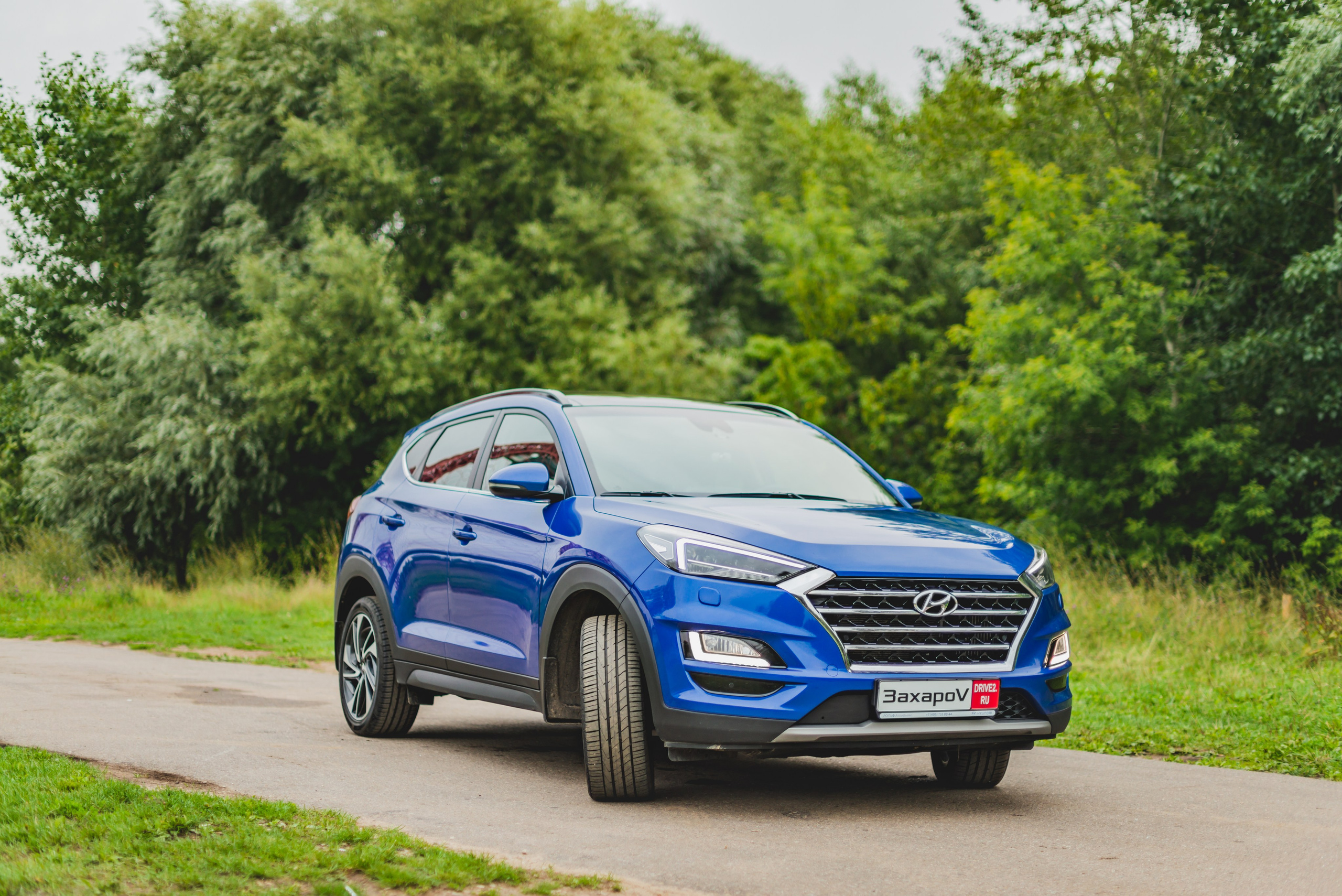 Фотосъемка автомобиля Hyundai Tucson. ФОТОГРАФ МЕКСИКА КИНТАНА-РОО