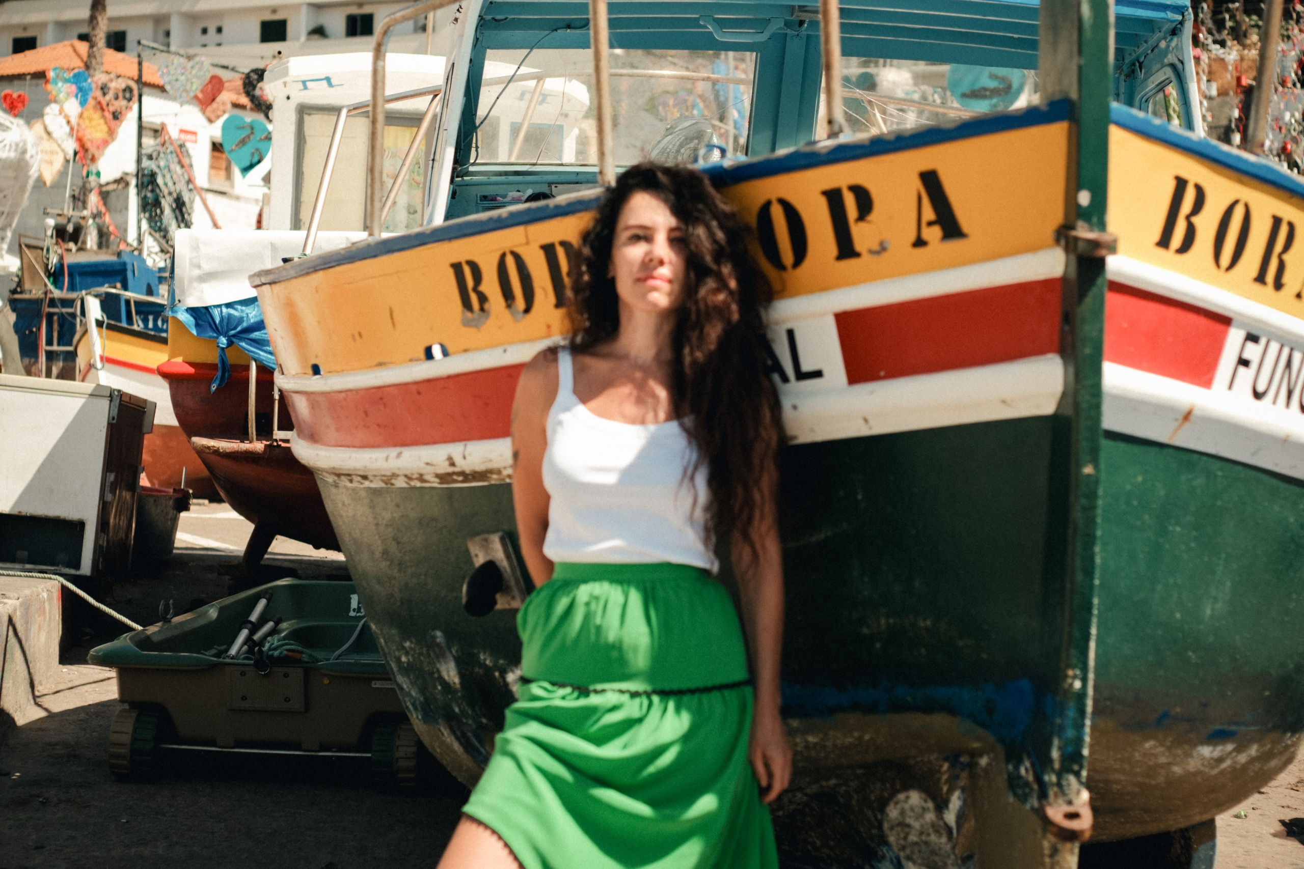 Portrait photographer in Madeira — Marina Shtukina