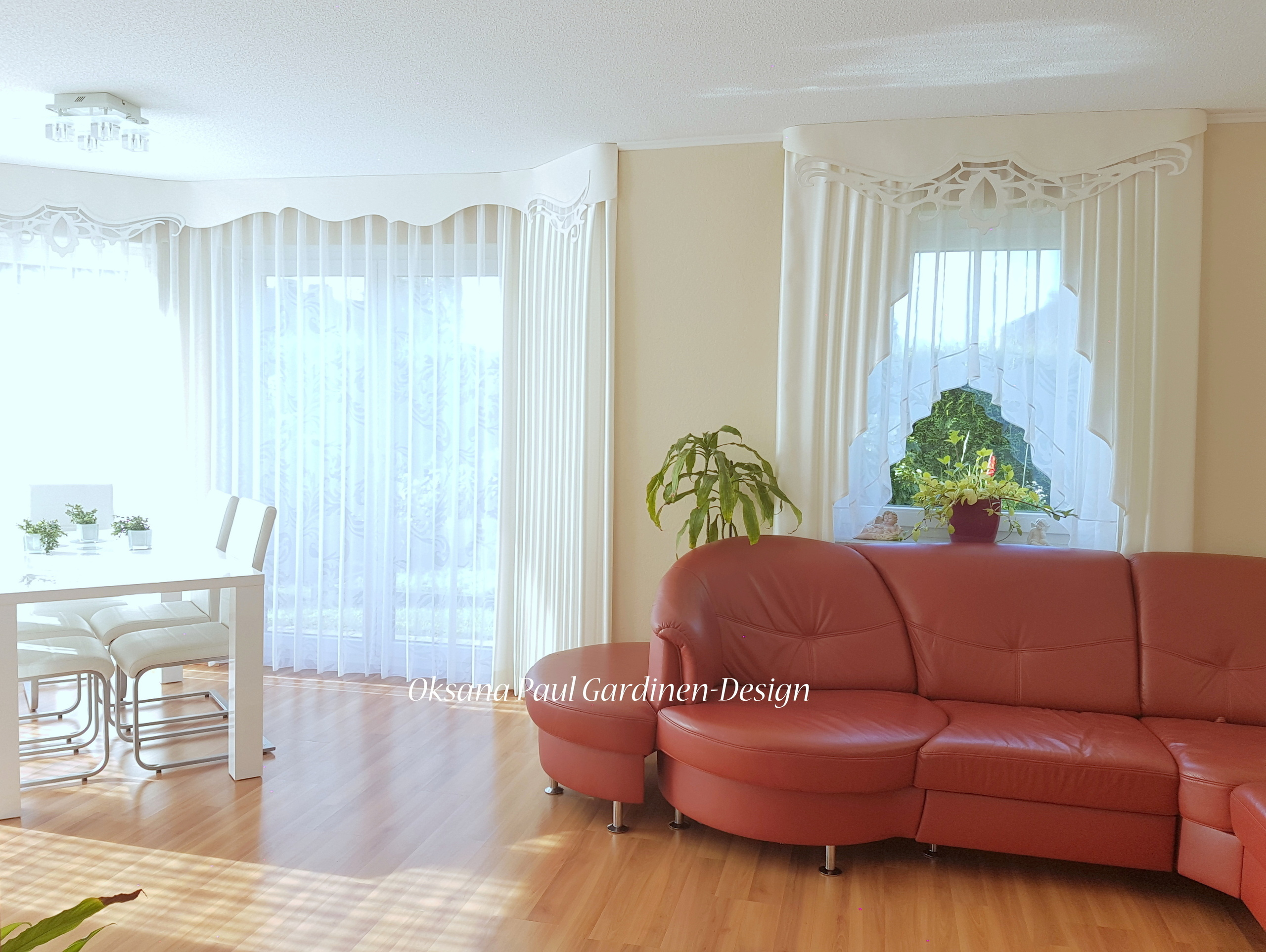 Oksana Paul-Gardinen-Design Oksana Paul ✧ Art of Gardinen & Textile Design ✧ Polymer Clay Art & Handmade Creatures