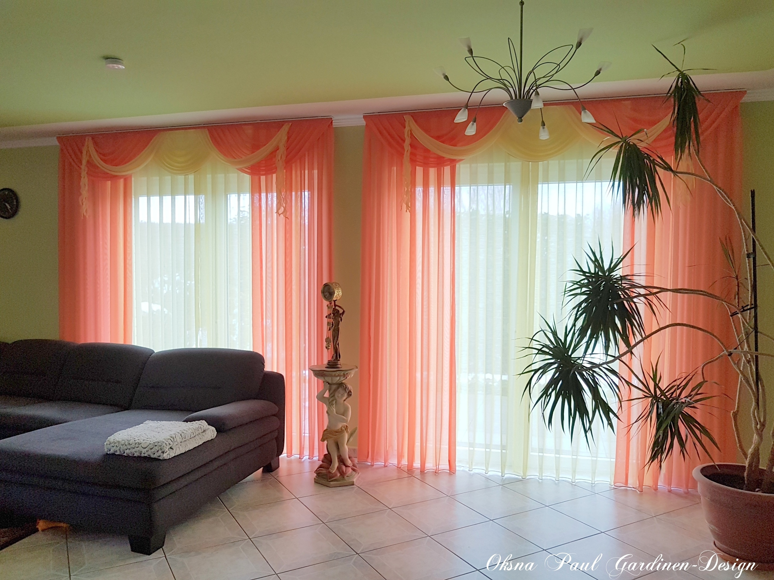 Oksana Paul-Gardinen-Design Oksana Paul ✧ Art of Gardinen & Textile Design ✧ Polymer Clay Art & Handmade Creatures