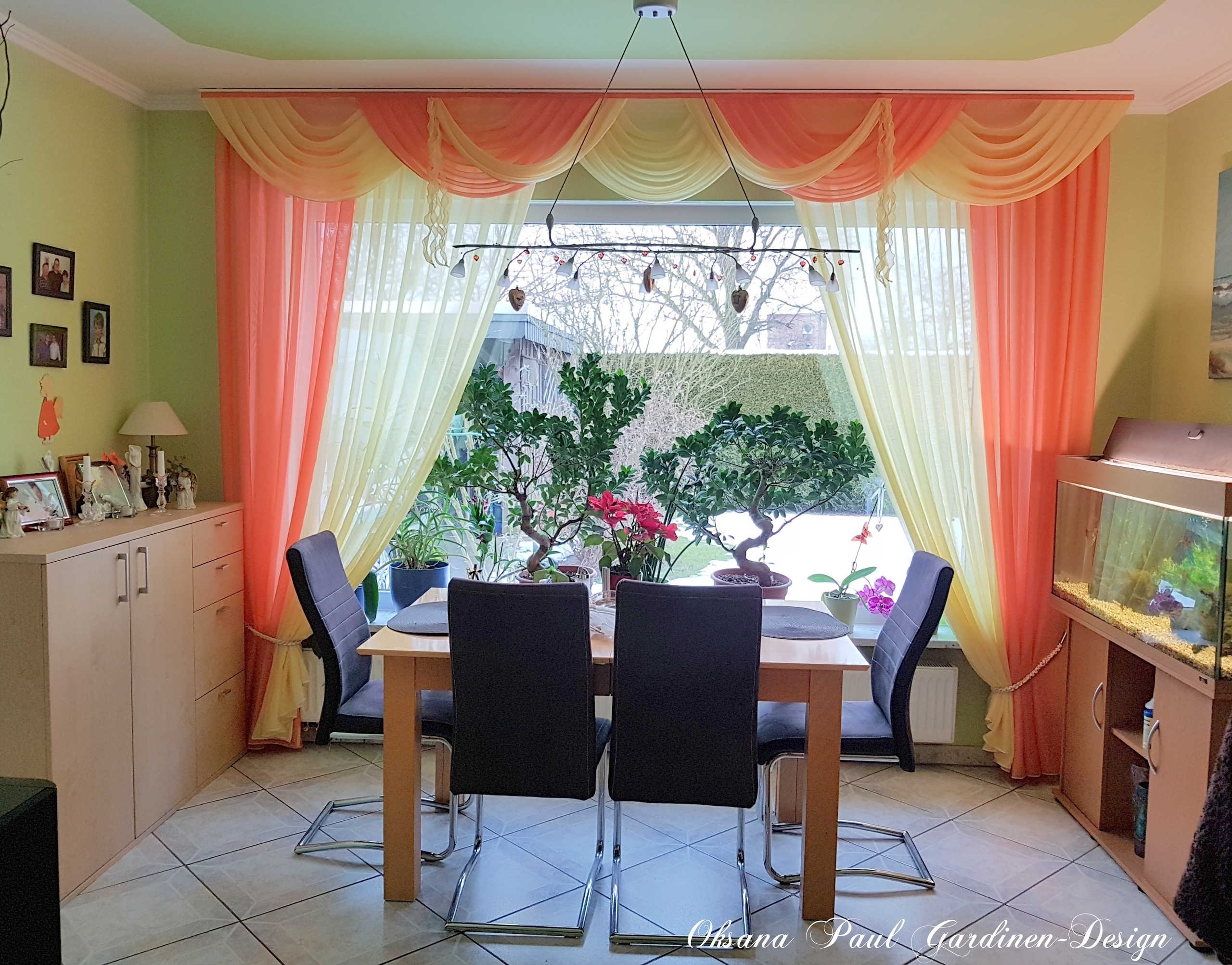 Oksana Paul-Gardinen-Design Oksana Paul ✧ Art of Gardinen & Textile Design ✧ Polymer Clay Art & Handmade Creatures