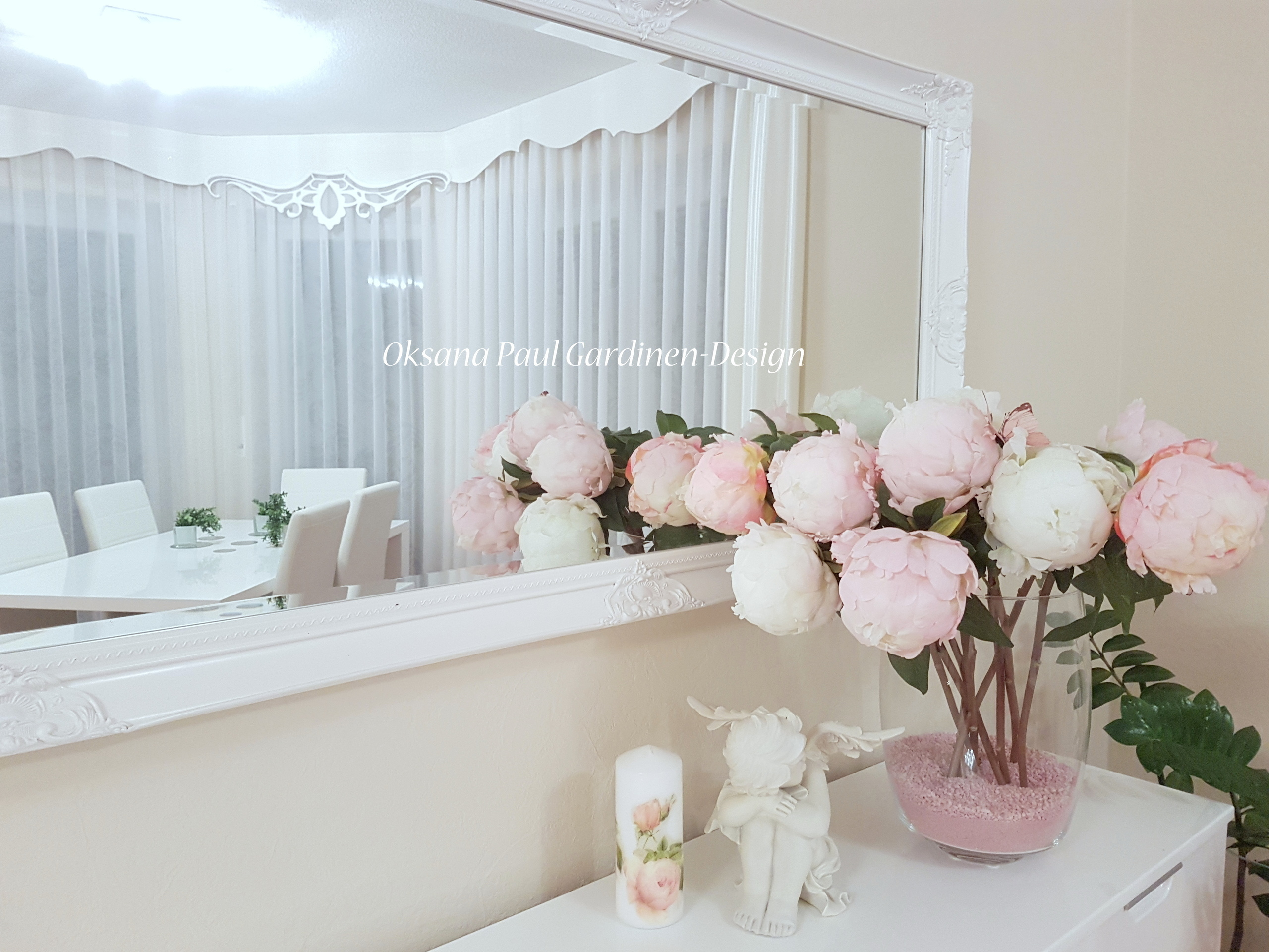 Oksana Paul-Gardinen-Design Oksana Paul ✧ Art of Gardinen & Textile Design ✧ Polymer Clay Art & Handmade Creatures