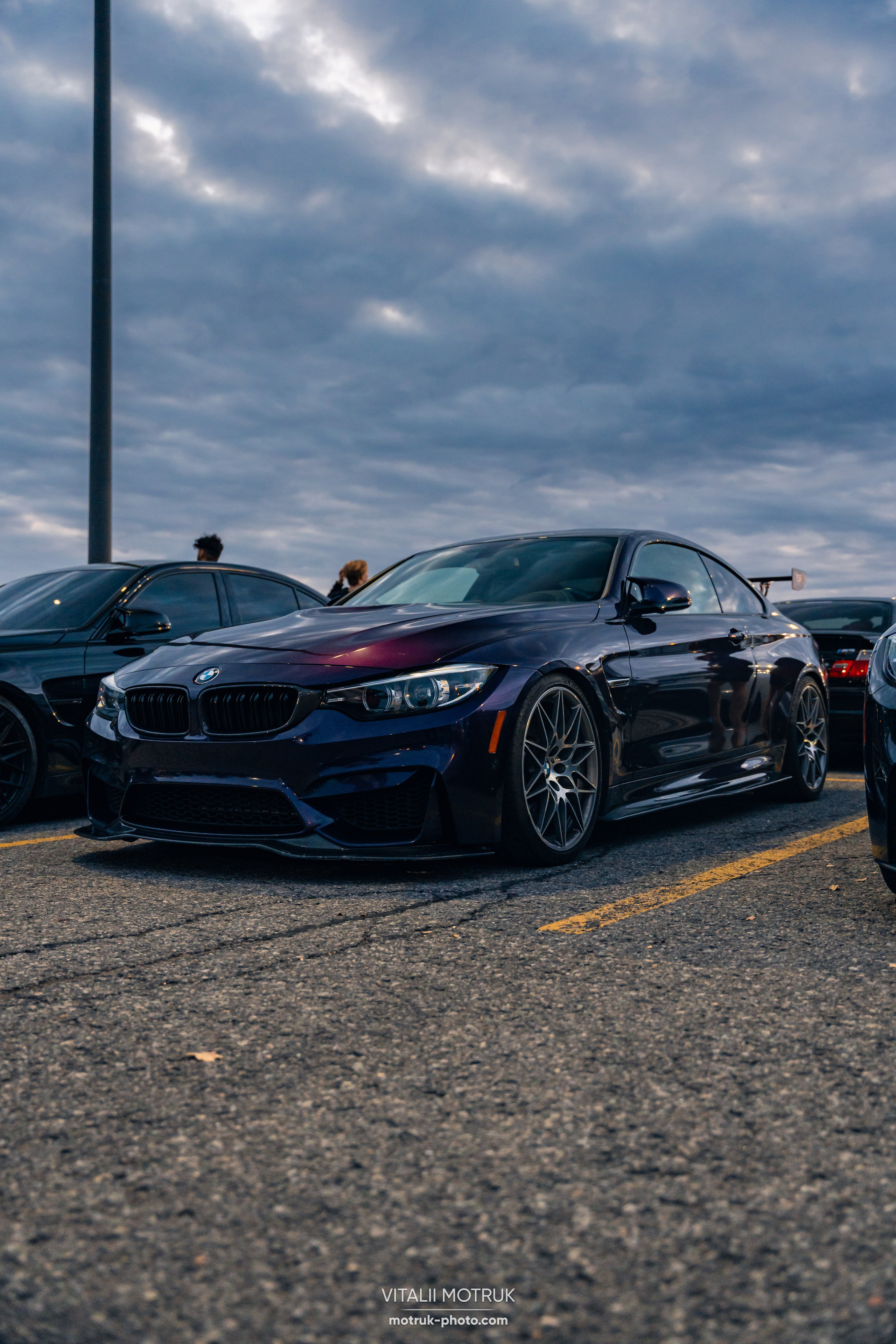 Car meet: 514 bimmers. Photographer in Paris — Vitalii Motruk