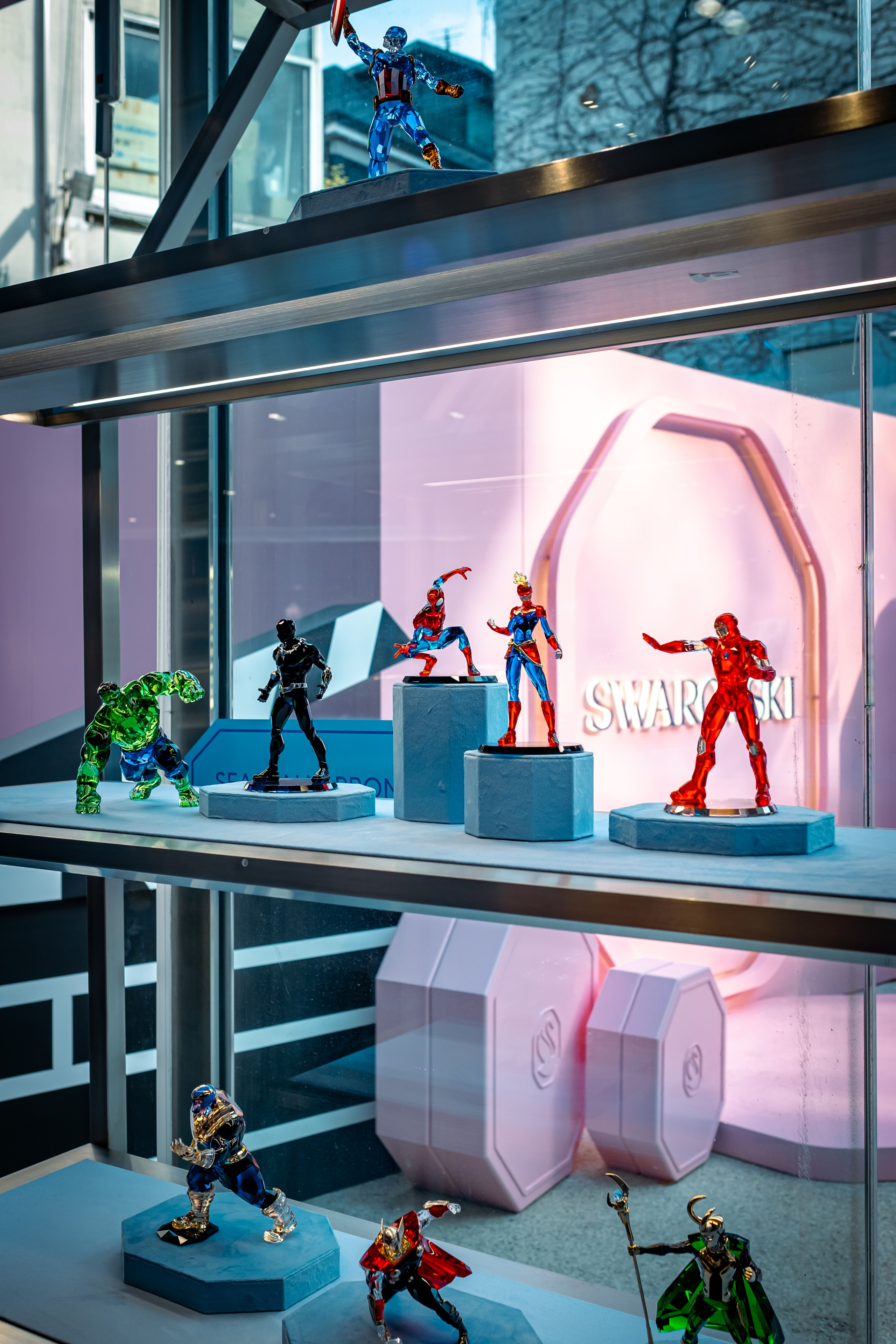 SWAROVSKI. Photographer in Seoul Dobrokvashina Natalya