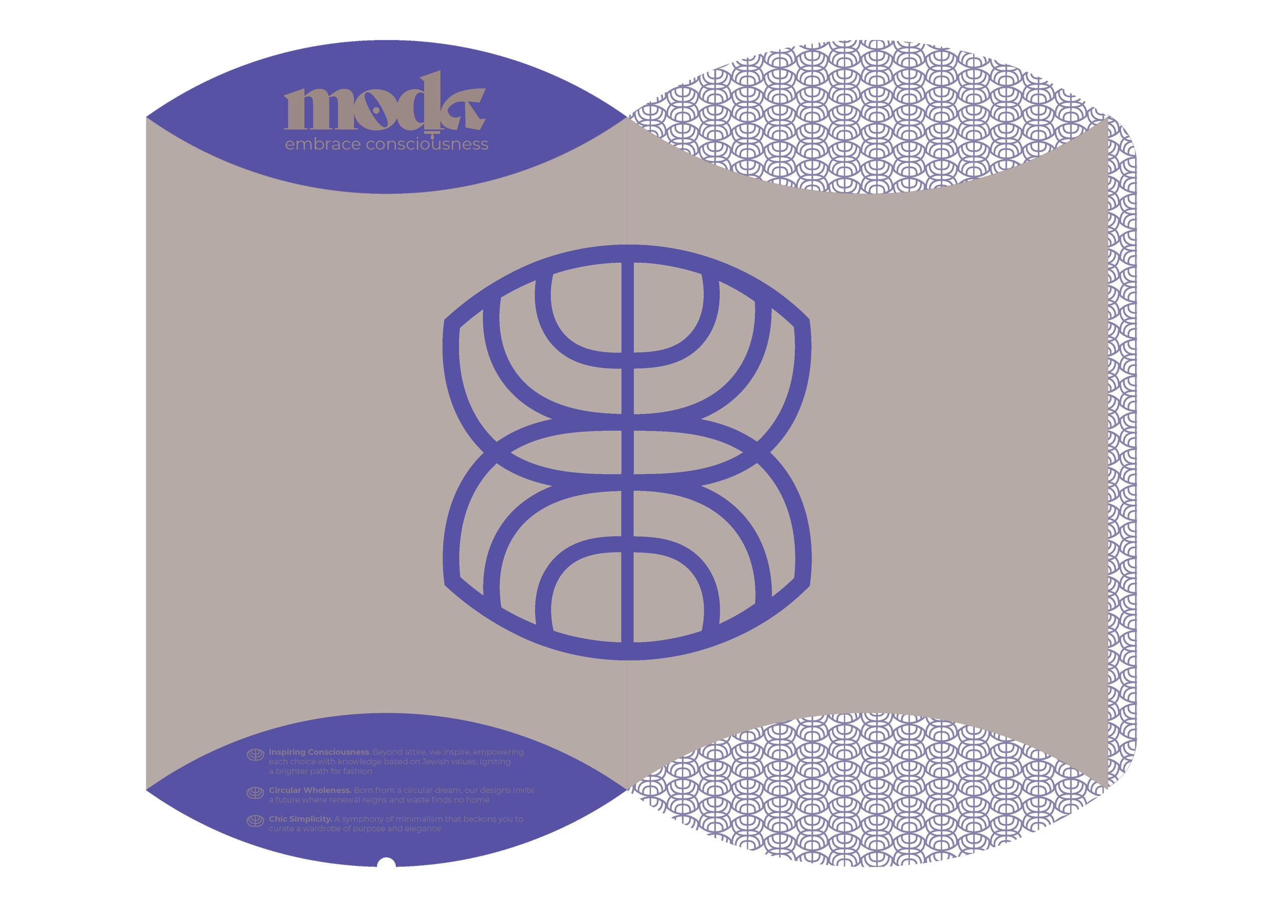 MUDA, CONSCIOUS FASHION BRANDING CONCEPT. Divignbytehilah.com