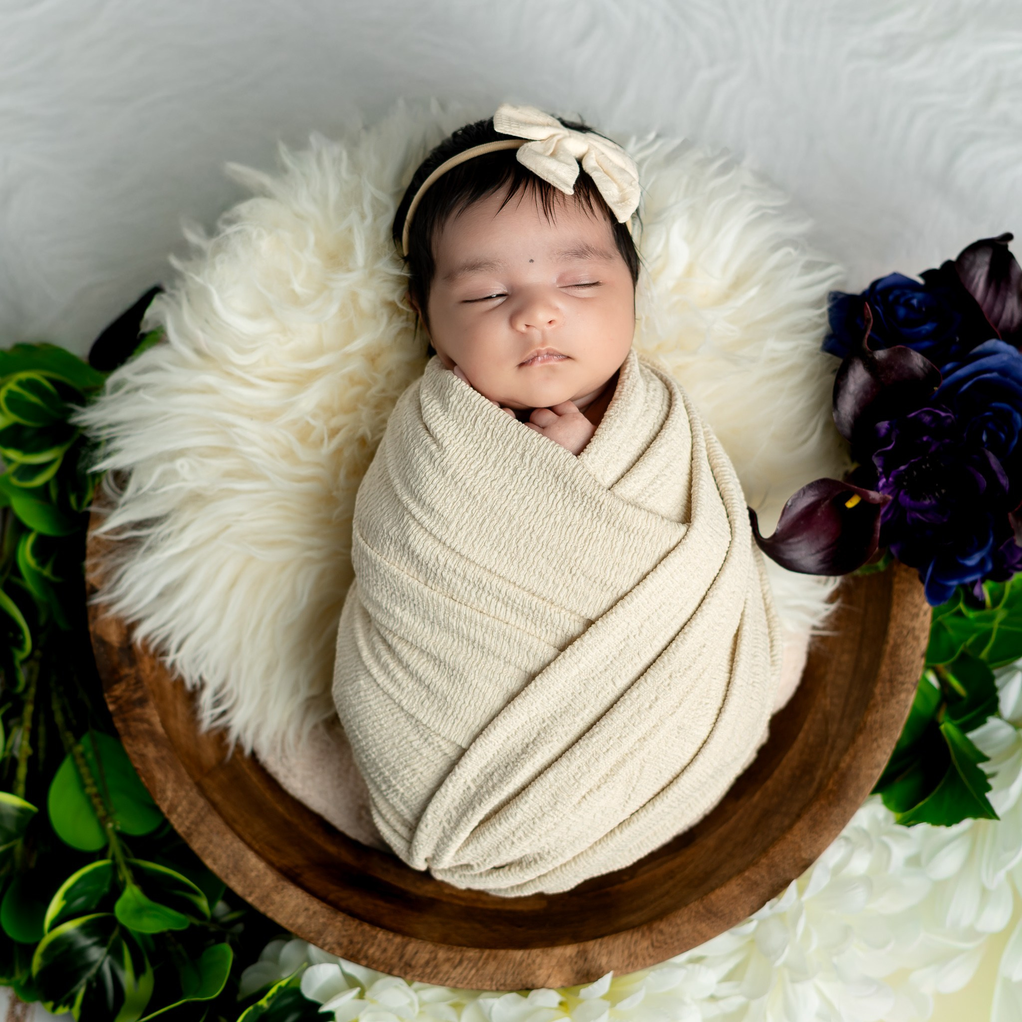 Baby Runak at our studio. Newborn, Maternity & Family Photographer — Our Little World Studio