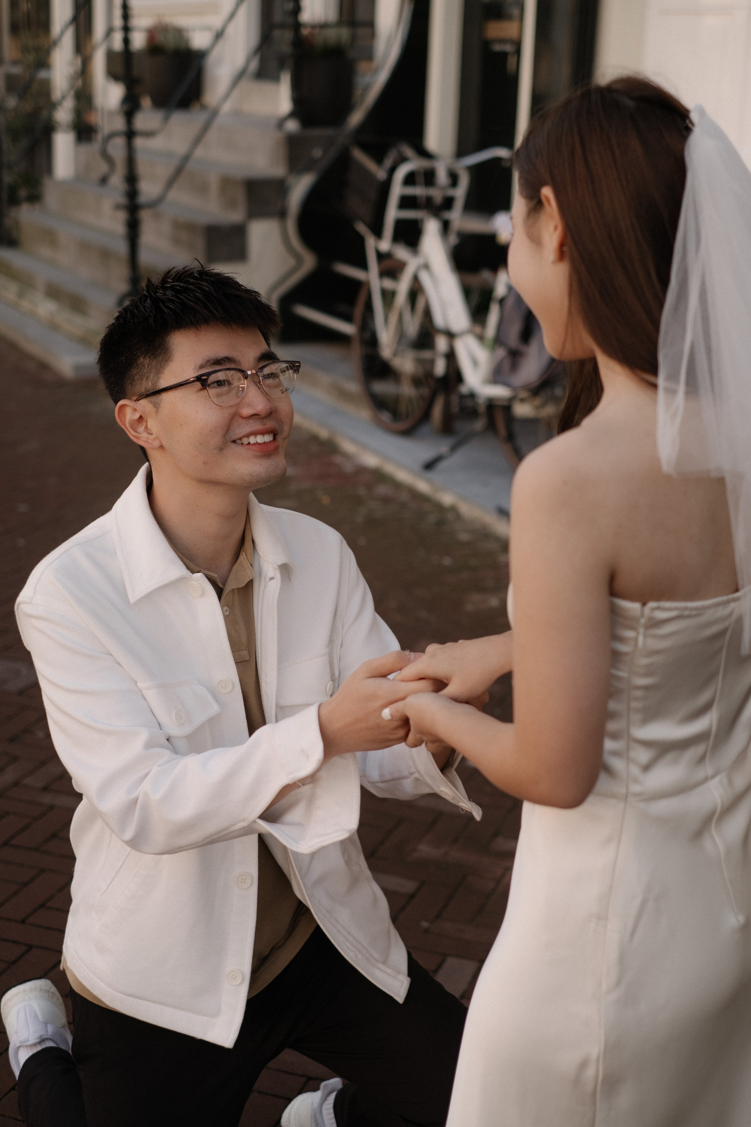Love story in Amsterdam. Лайфстайл фотограф в Амстердаме