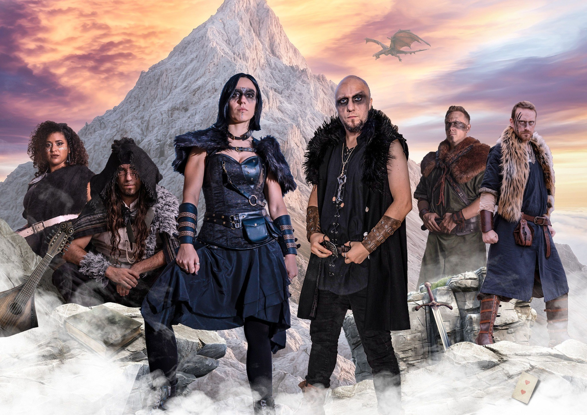 Hadadanza Interview: Folk Metal, Aventura y Leyenda, Tolkien, Fantasy Worlds and Evolution | FOTKAI