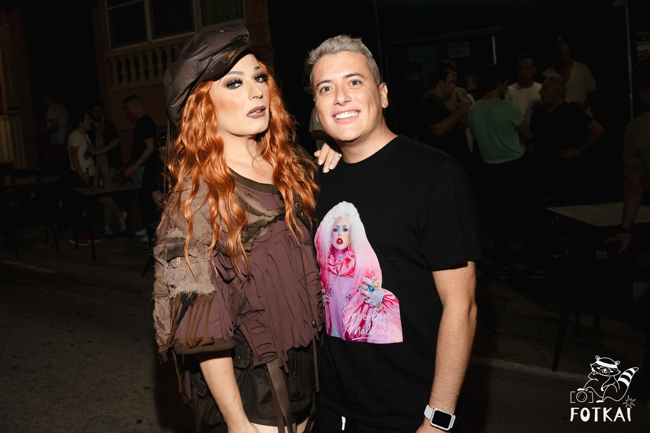 La Prohibida — Reportaje fotográfico en Boys Disco Pub La Mata Torrevieja | FOTKAI