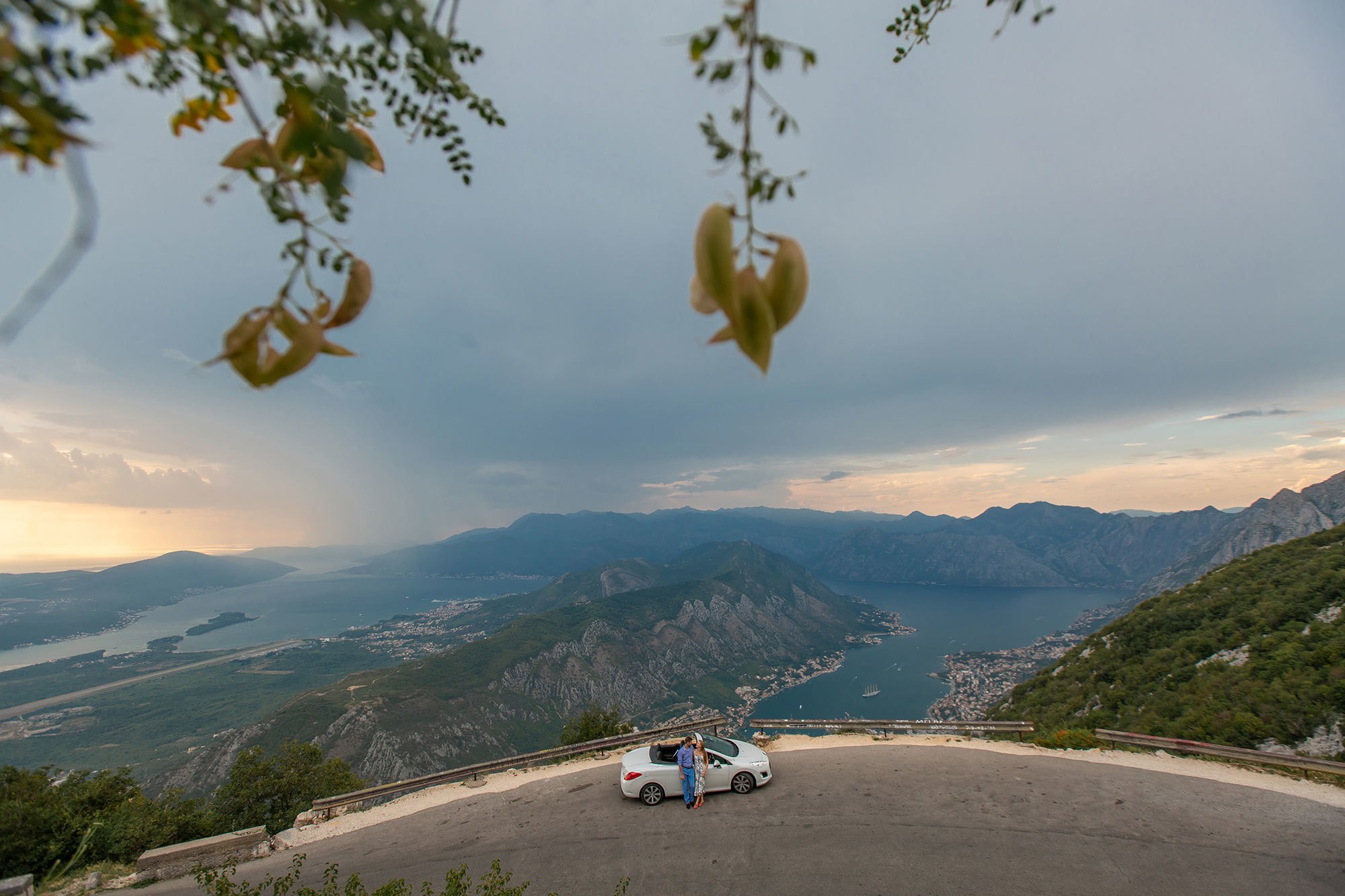 Lovcen ve Lustica Montenegro'da Fotoğrafçı