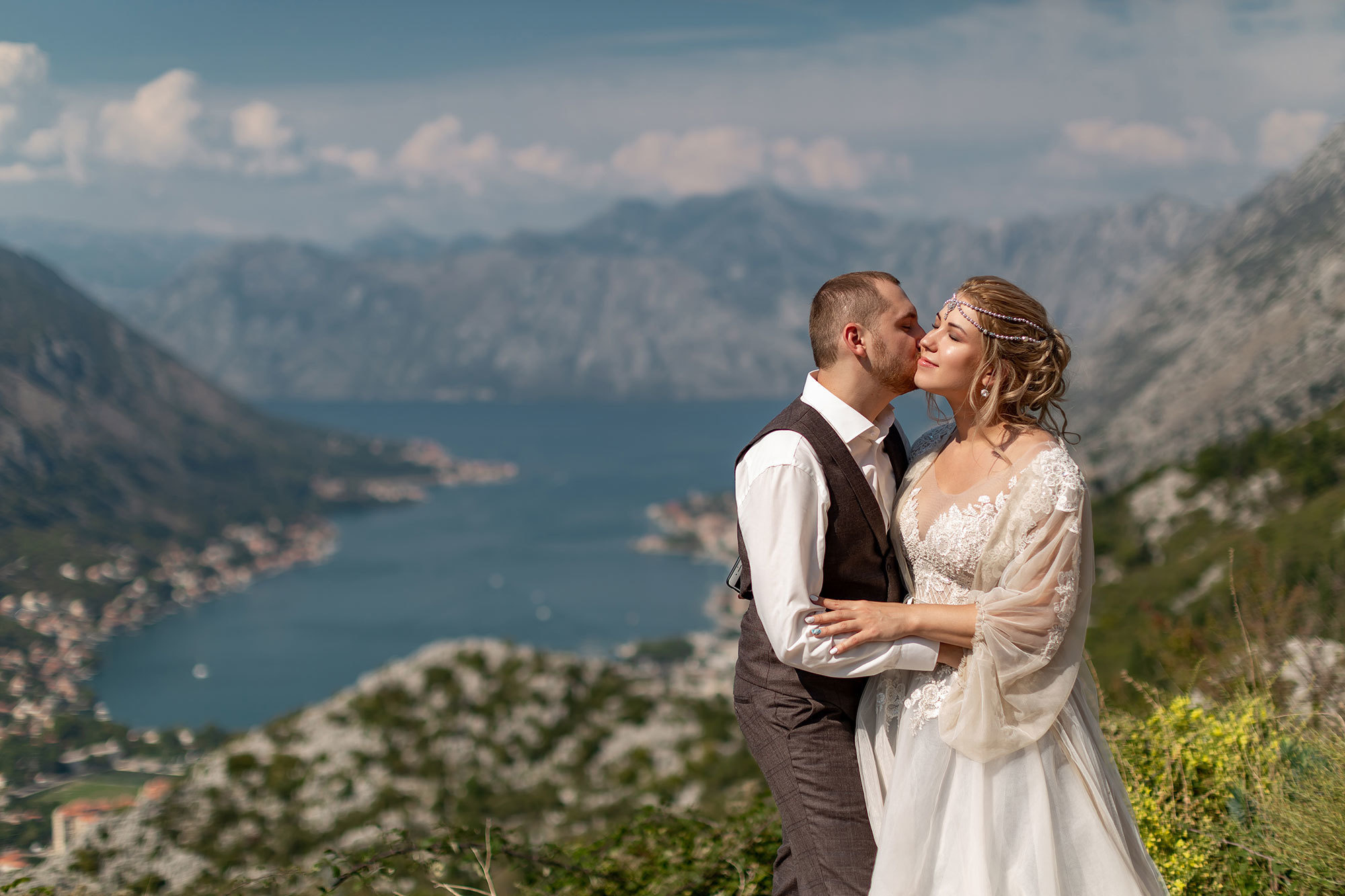 Lovcen ve Lustica Montenegro'da Fotoğrafçı