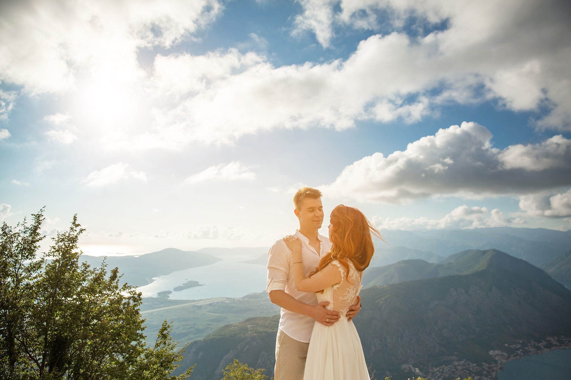 Lovcen ve Lustica Montenegro'da Fotoğrafçı