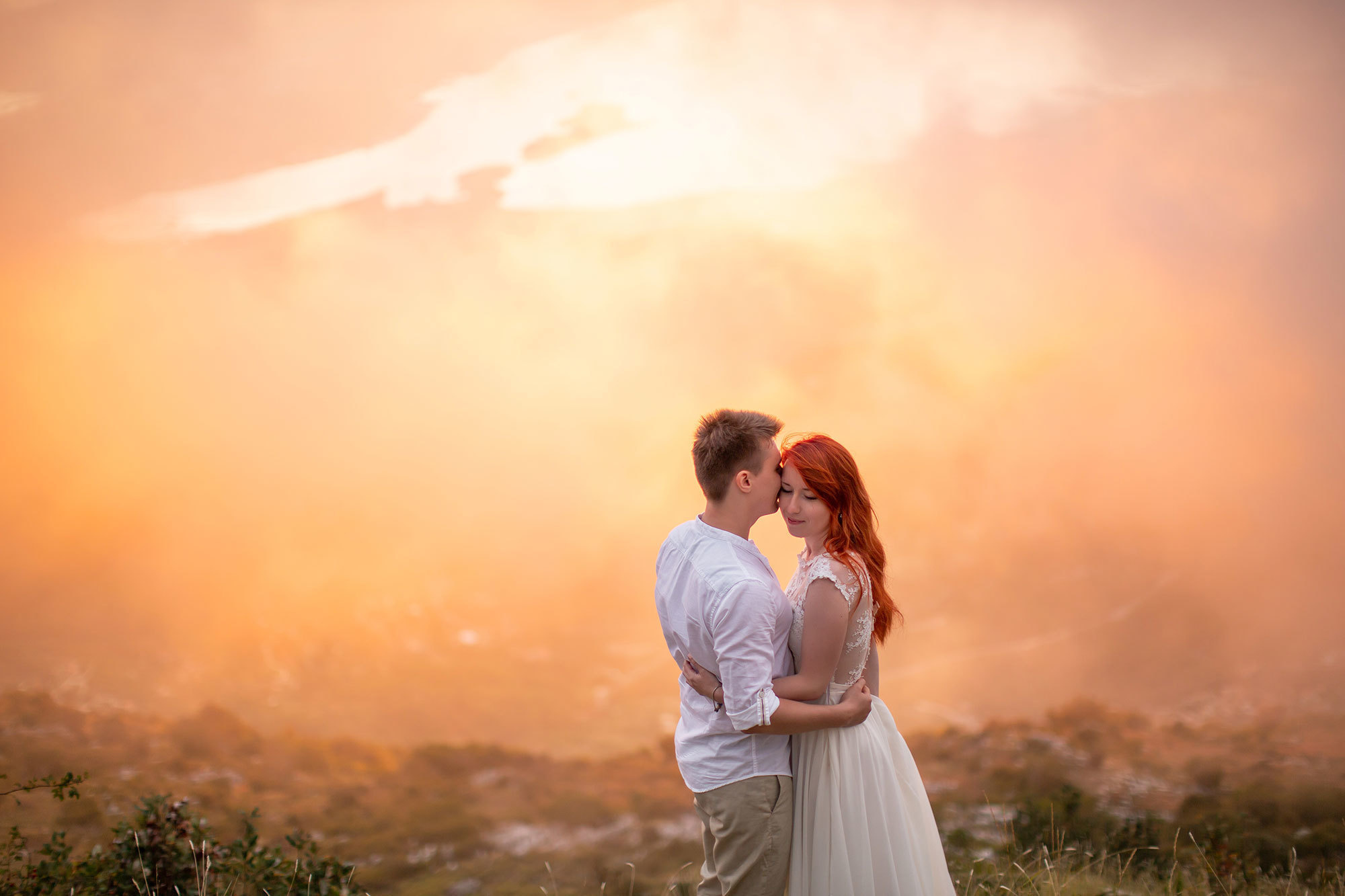 Lovcen ve Lustica Montenegro'da Fotoğrafçı