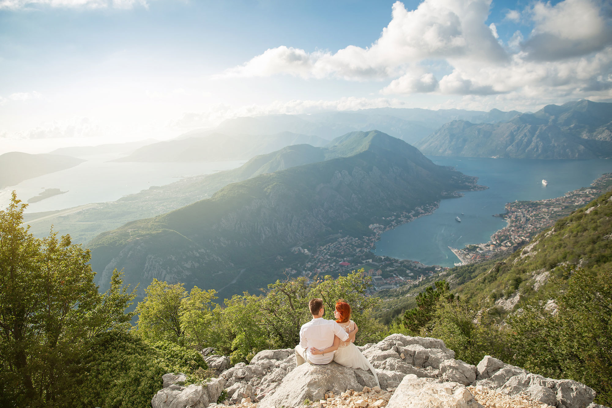 Lovcen ve Lustica Montenegro'da Fotoğrafçı