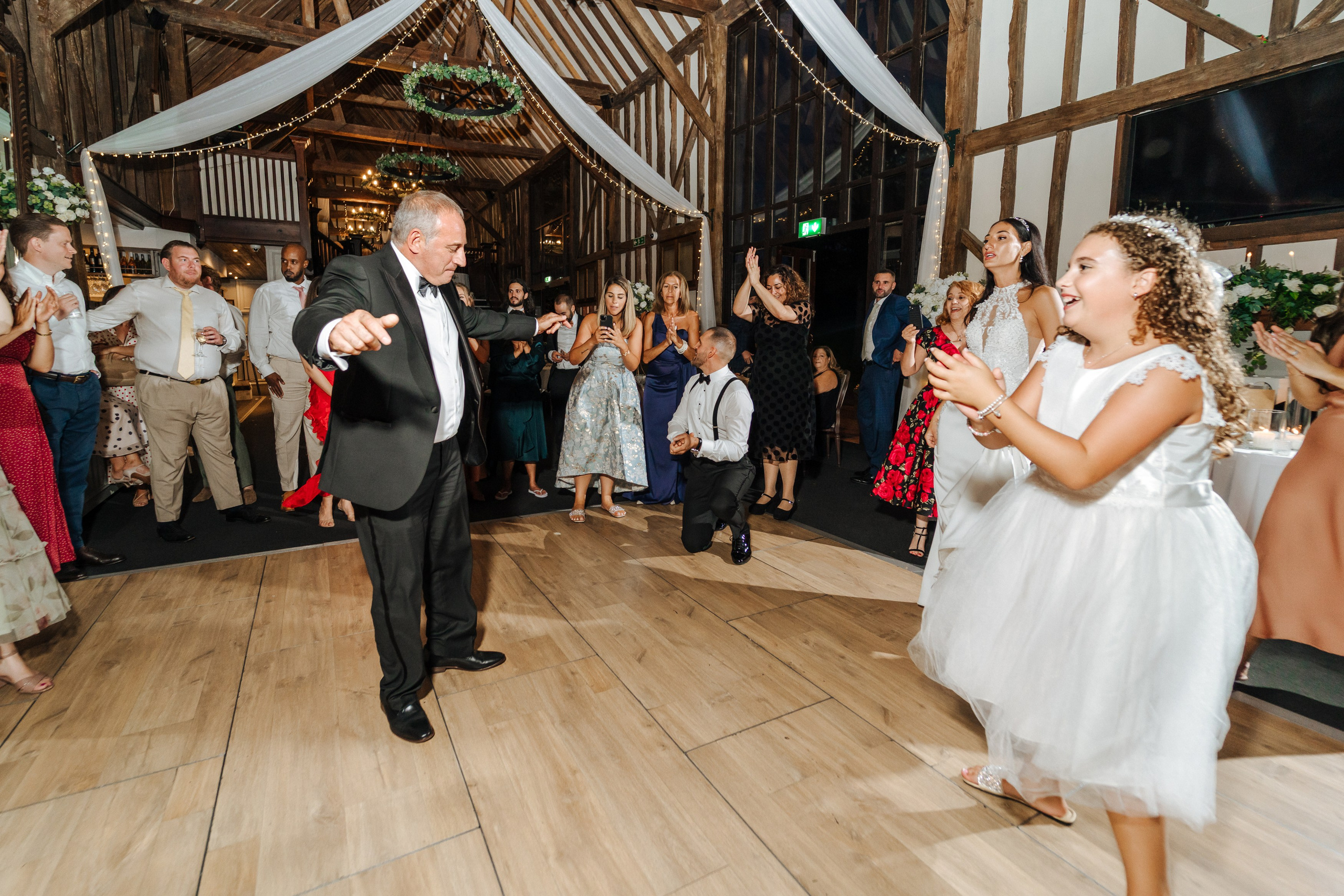 Natural candid wedding photography in Hertfordshire countryside