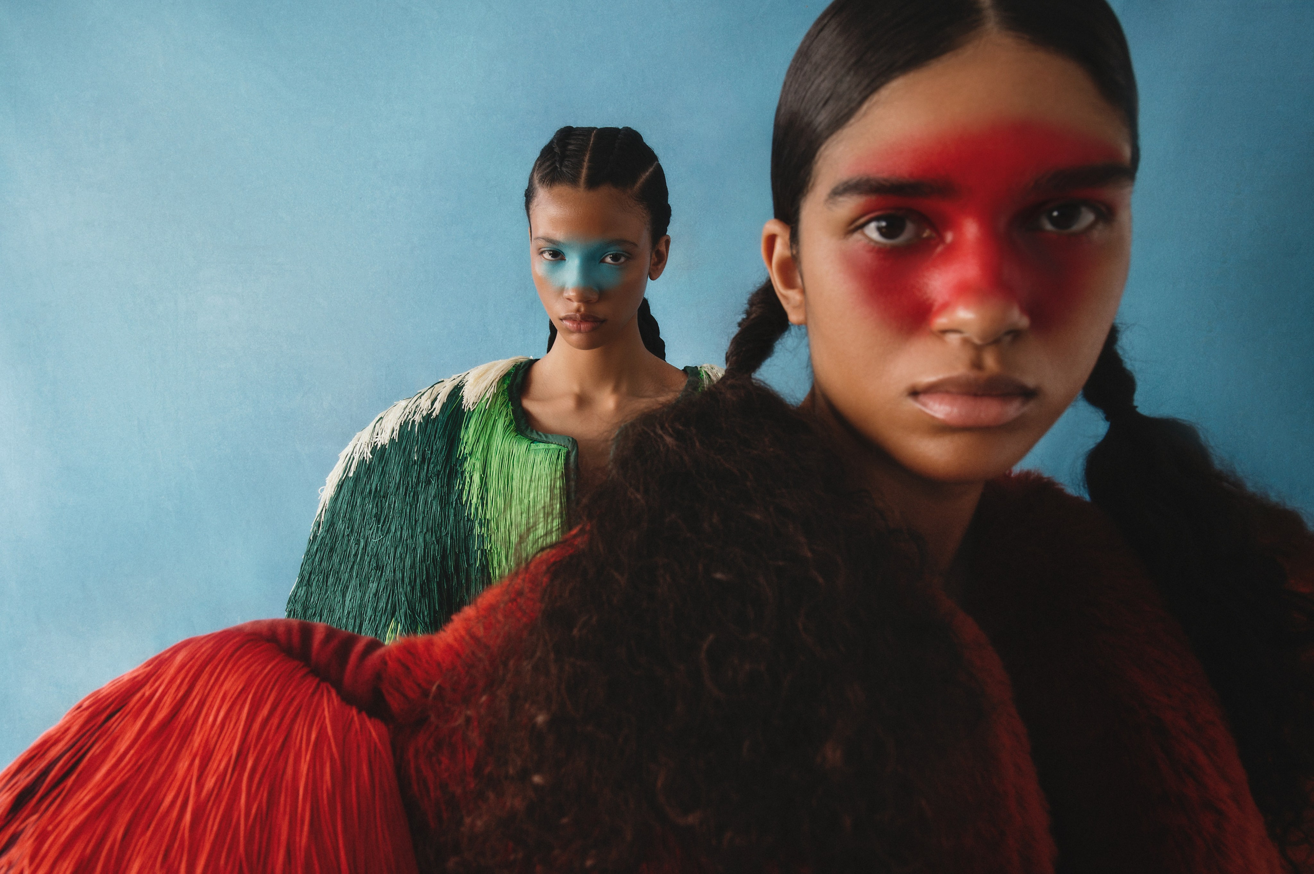 VOGUE Czechoslovakia, Tears of the Moon. Alina Efimova — Retoucher (Beauty, fashion and product)