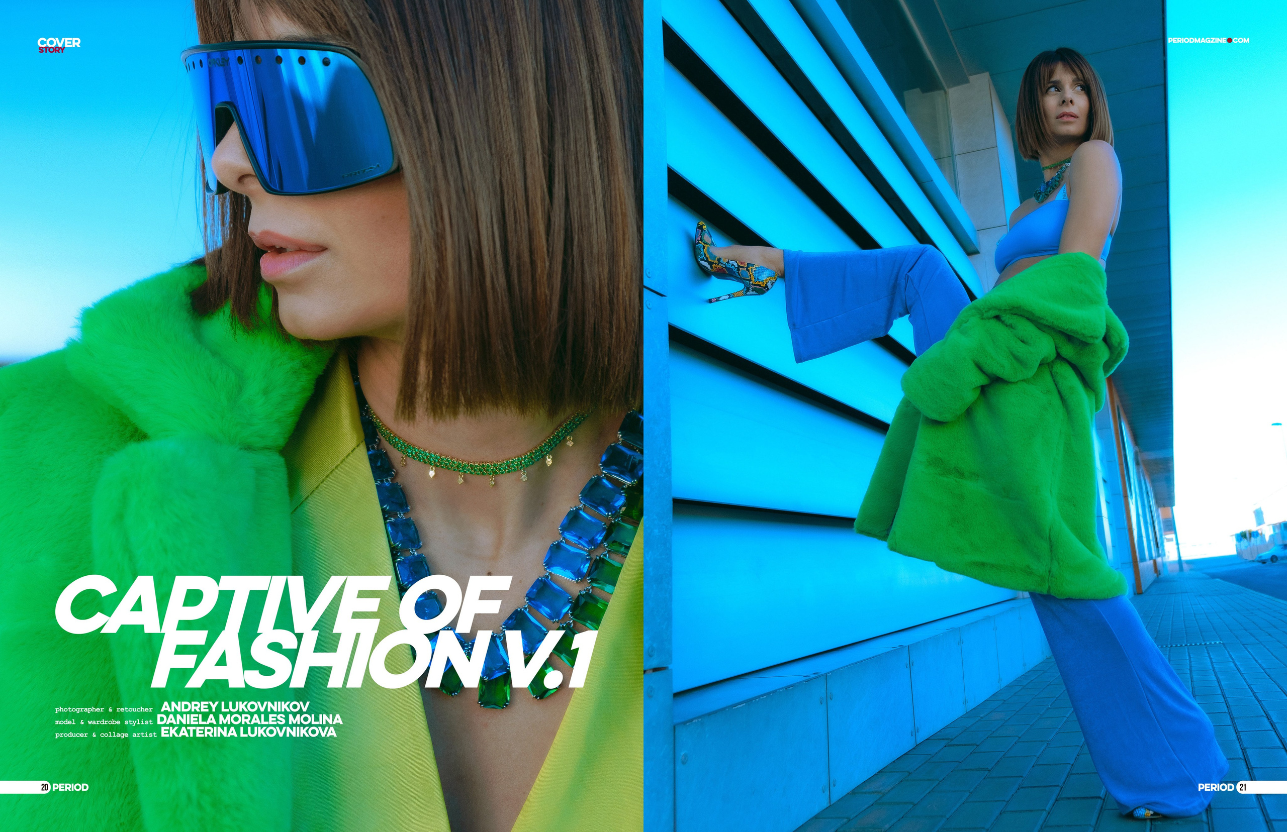 The best publications of the project Captive of Fashion