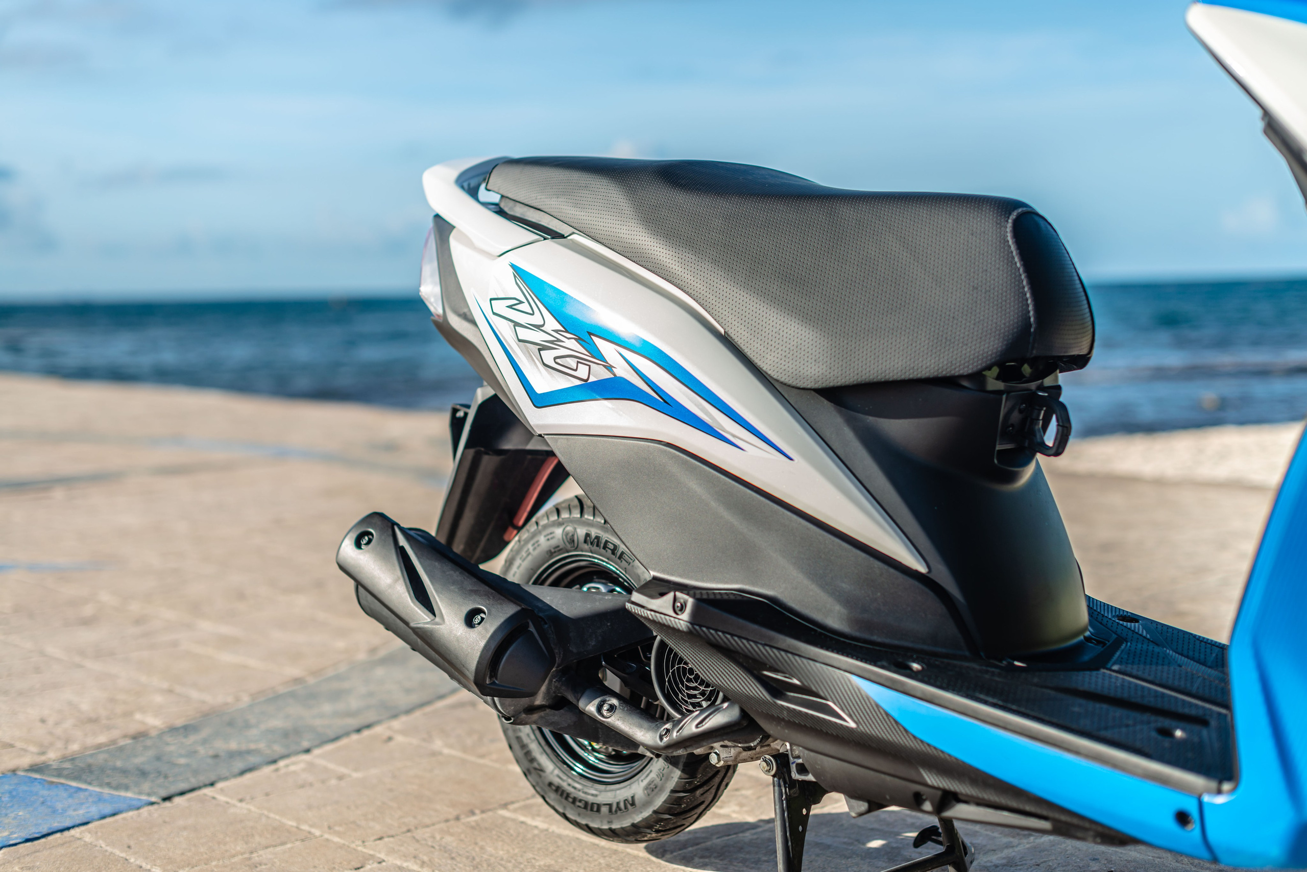 Scooter Photography for Rental Website in Mexico. PHOTOGRAPHER QUINTANA ROO