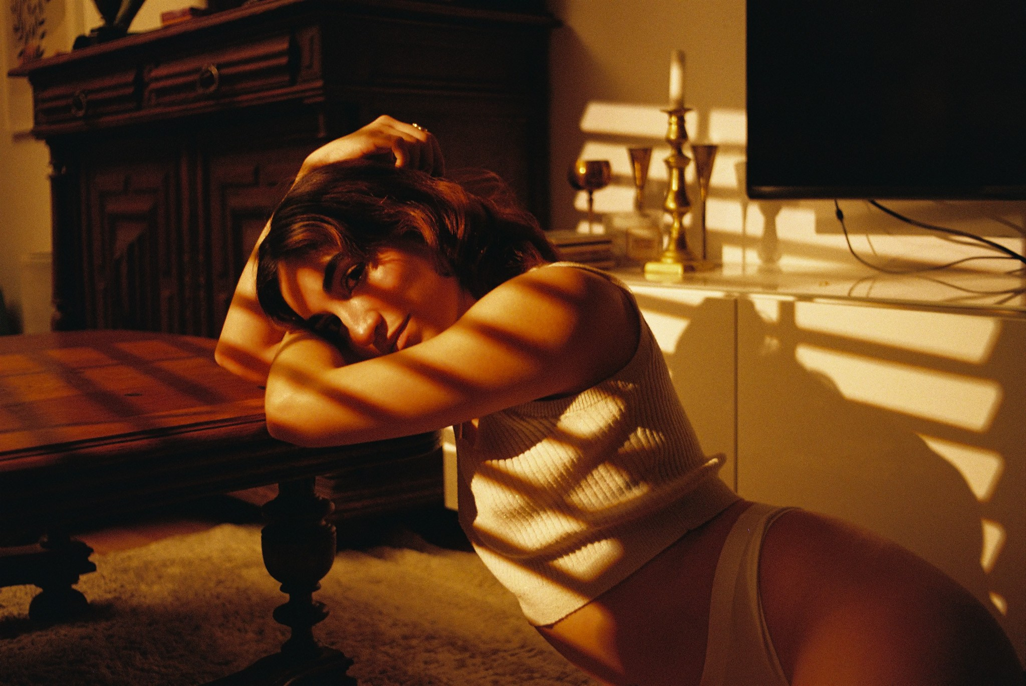 Photographe analogue boudoir montréalais et cinéaste de danse