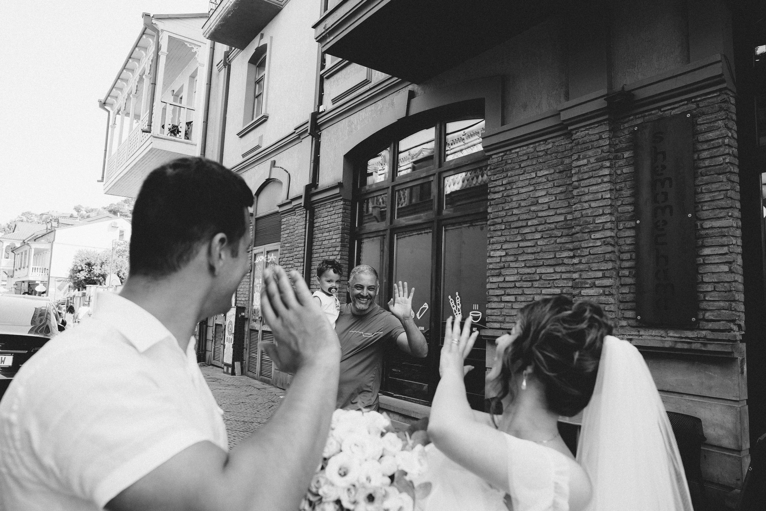 Wedding ceremony. Photographer and travel-blogger Aleksandra Gritsenko
