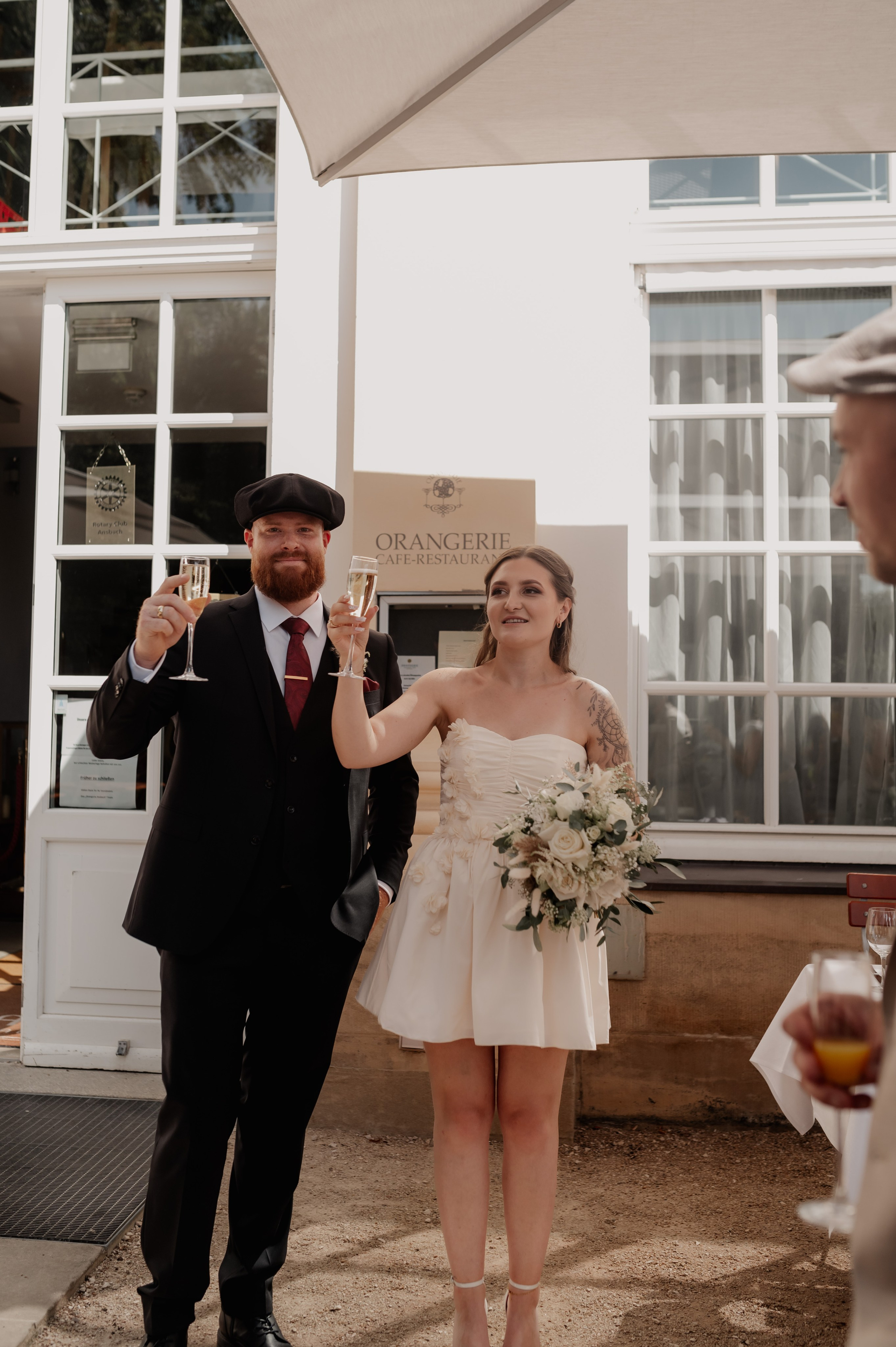 TRAUUNG IM ZITRUSHAUS IN ANSBACH. Fotografin Ansbach - Paare | Hochzeit | After Wedding