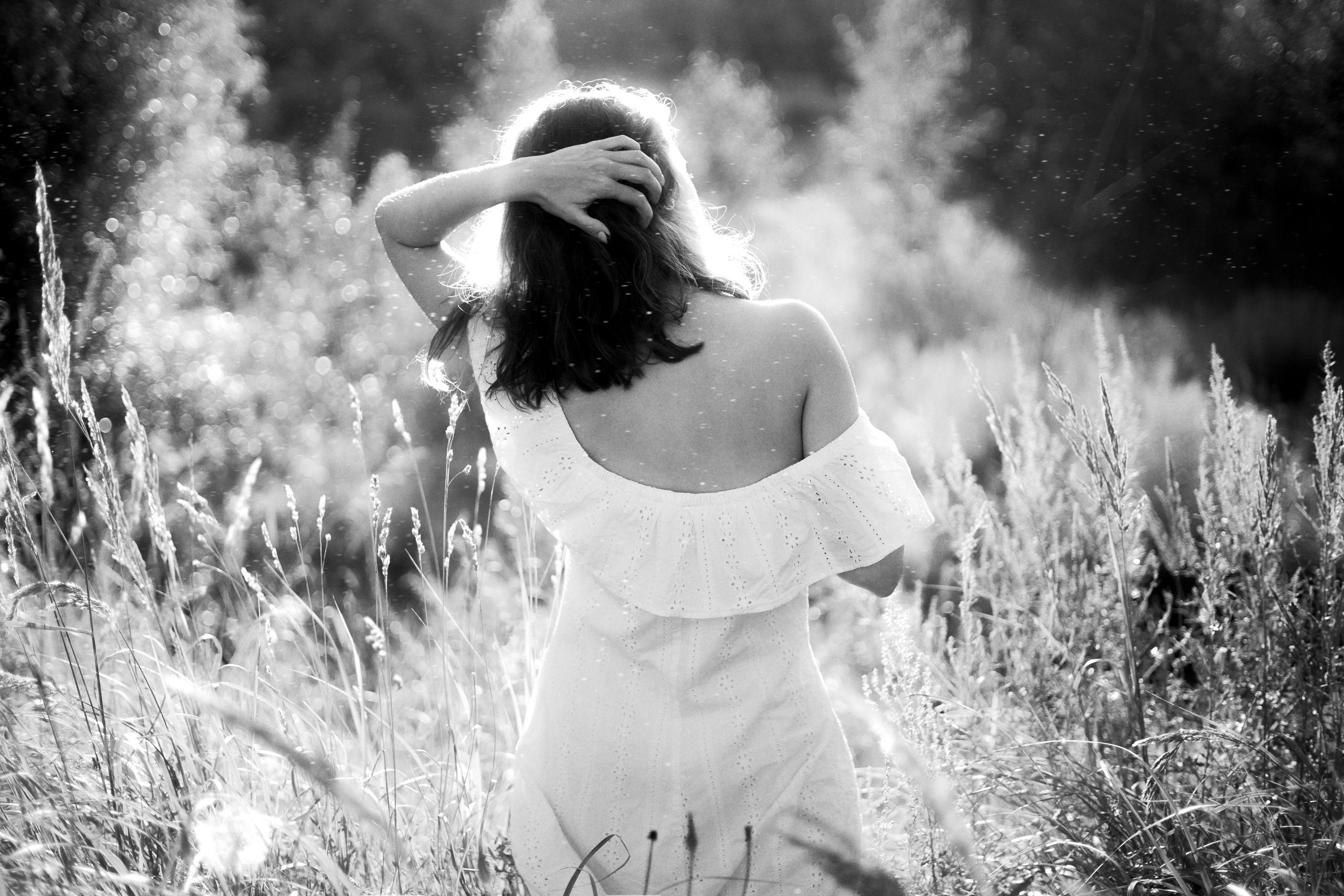 A Summer Evening Story | Fine Art Portrait Session at Sunset