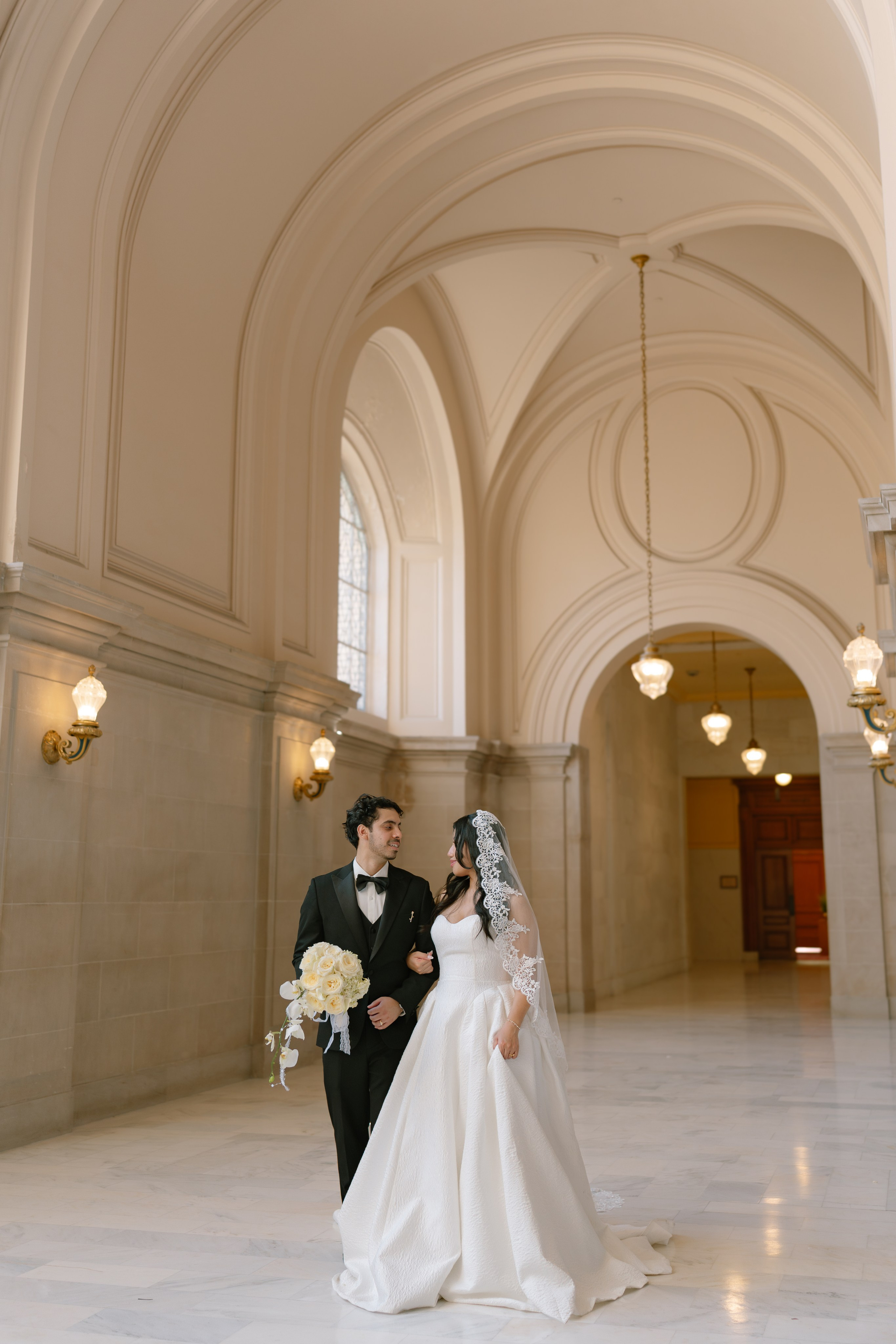 Bay Area Wedding Photographer | San Francisco City Hall Elopements | Karina Photography