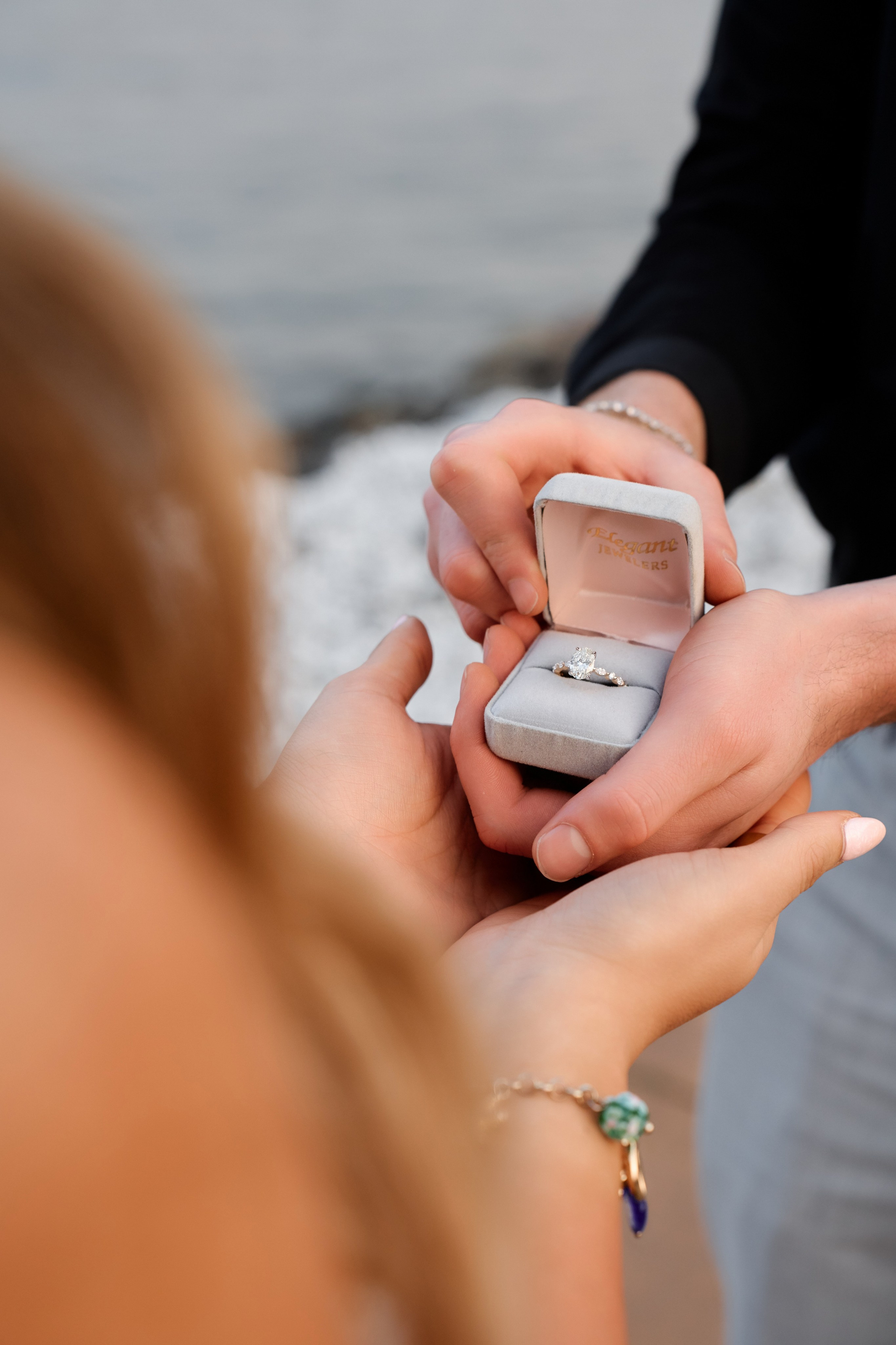 Surprise Proposal in New York. Professional Wedding and event photographer USA New York