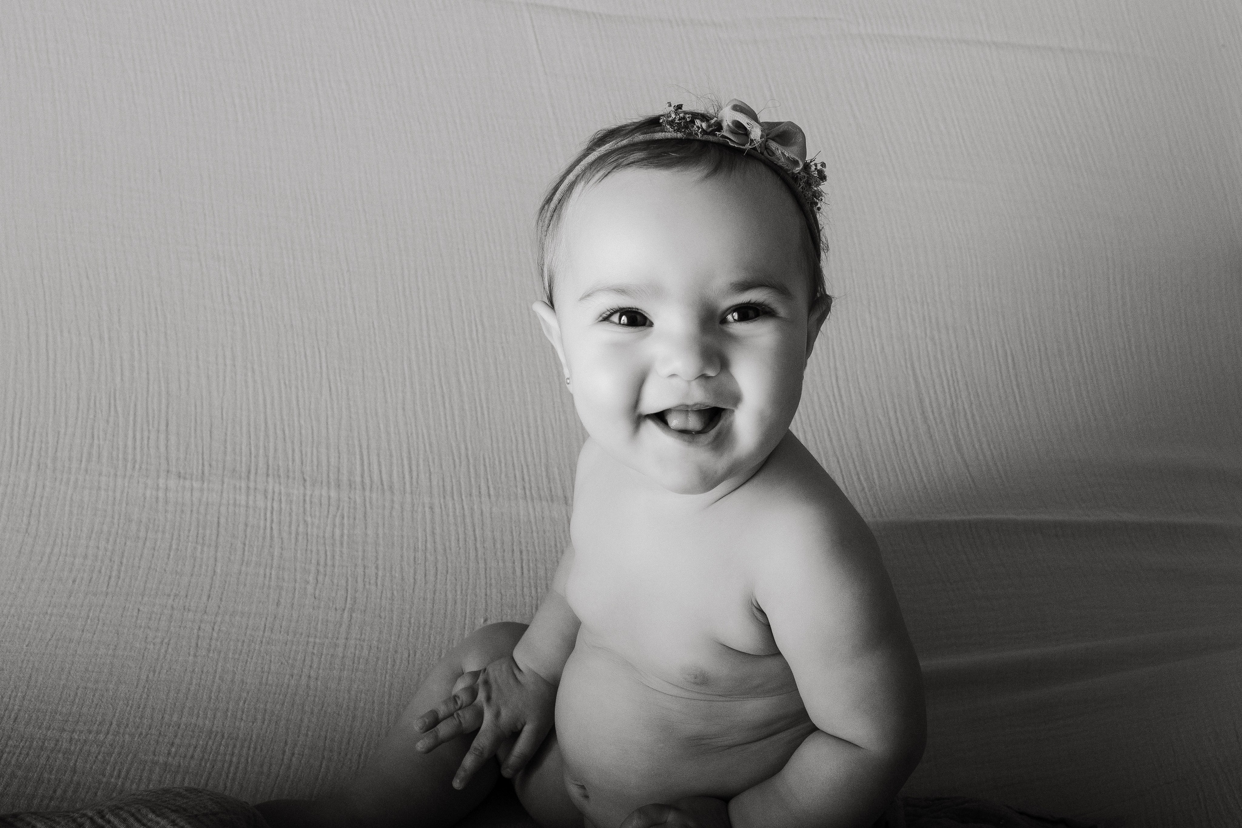 Elia 8 meses