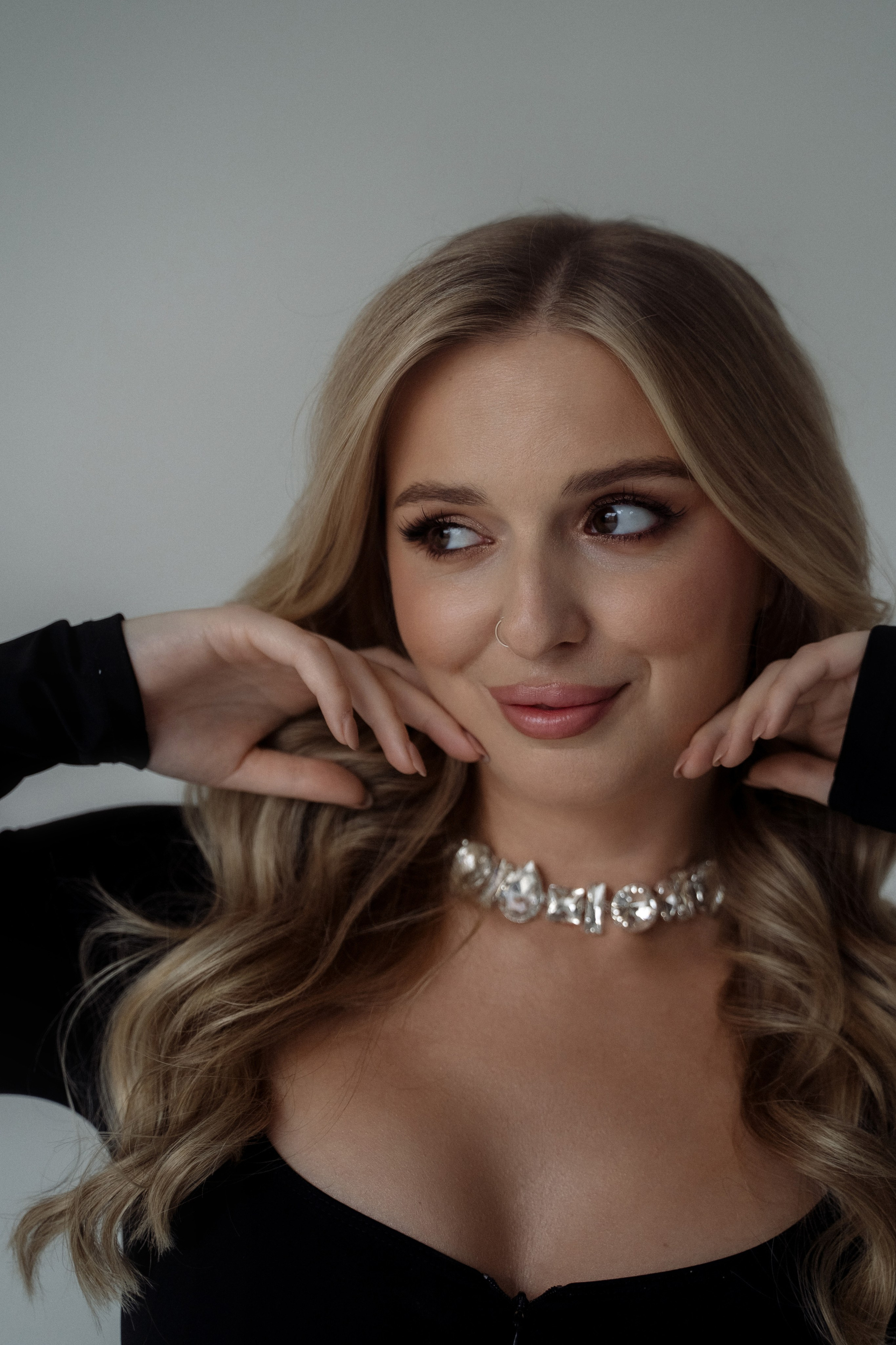 Портрет. Фотограф и визажист Анастасия Гусарова
