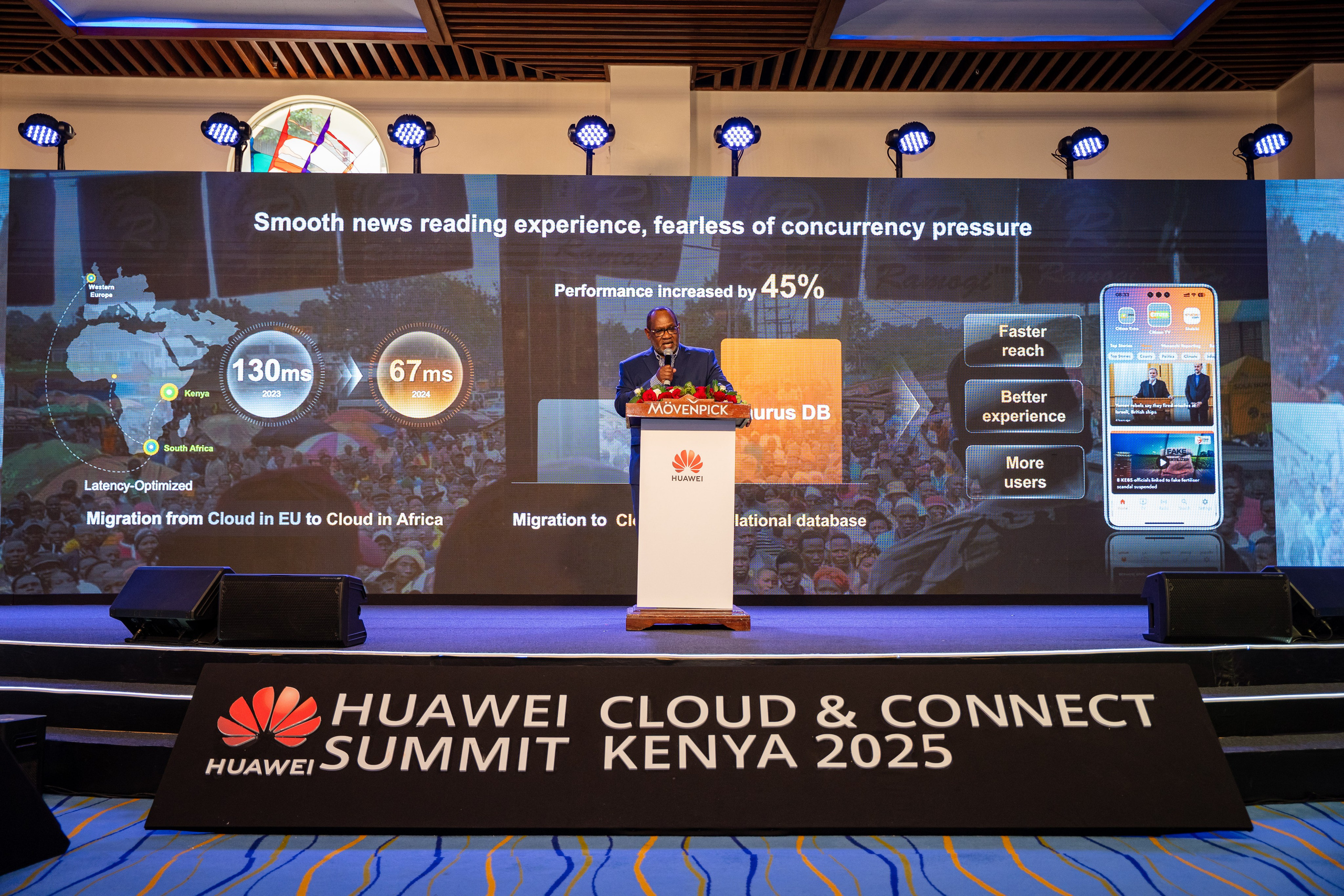 Huawei Cloud & Connect Summit Kenya 2025. Nick Ouma Photography I Best Event photographer based in Nairobi, Kenya