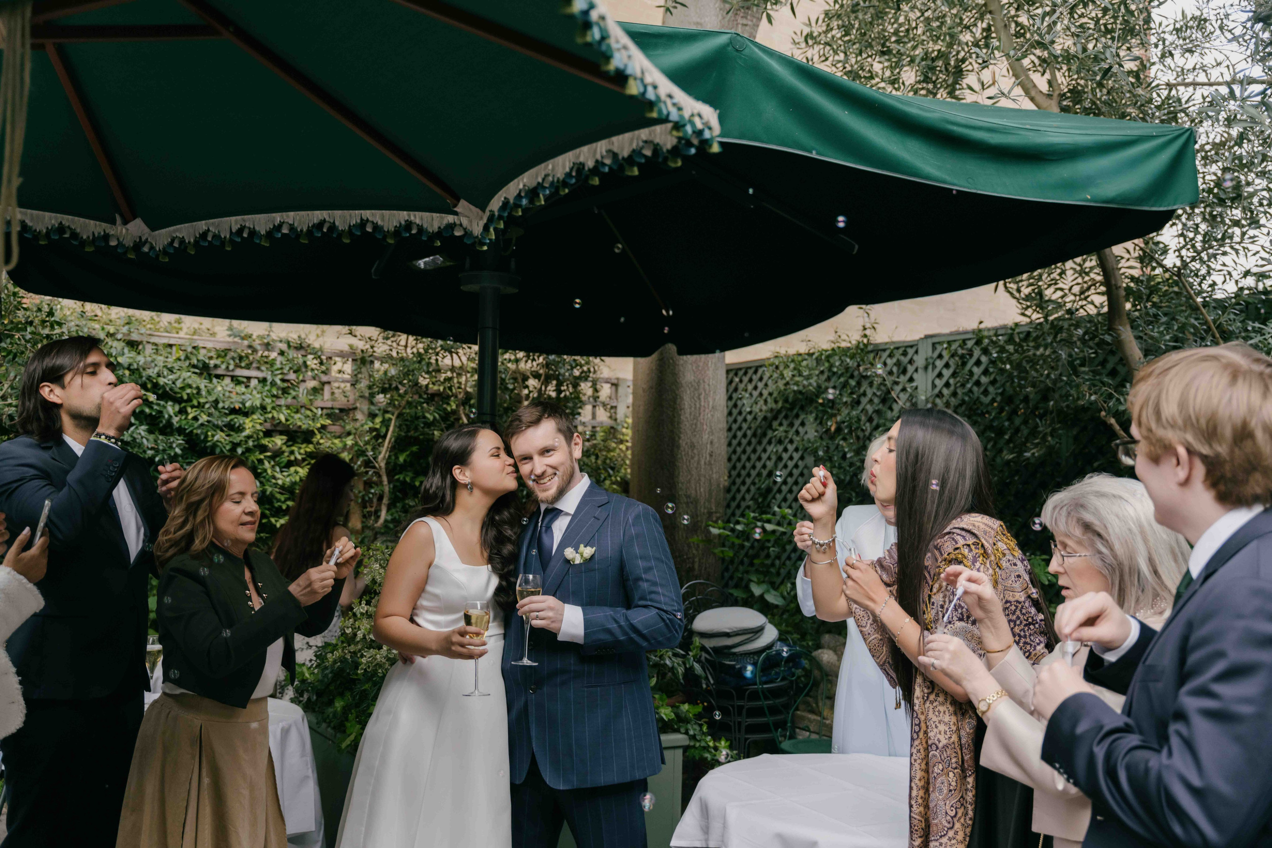 Chelsea Town Hall Wedding London | April Ceremony & The Ivy Reception. London Wedding Photographer | Engagement & Proposal Photography by Natasha Ferreira