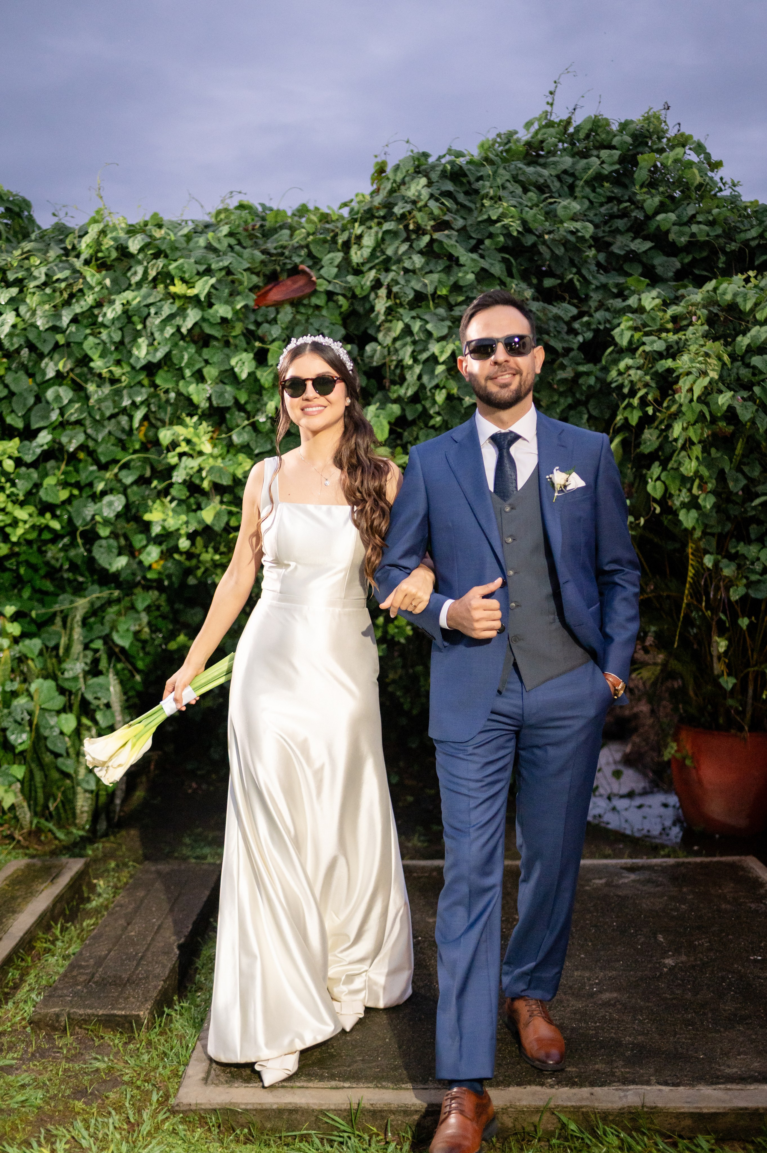 El Matri de Laura y Felipe. Www.dresalgadophoto.com