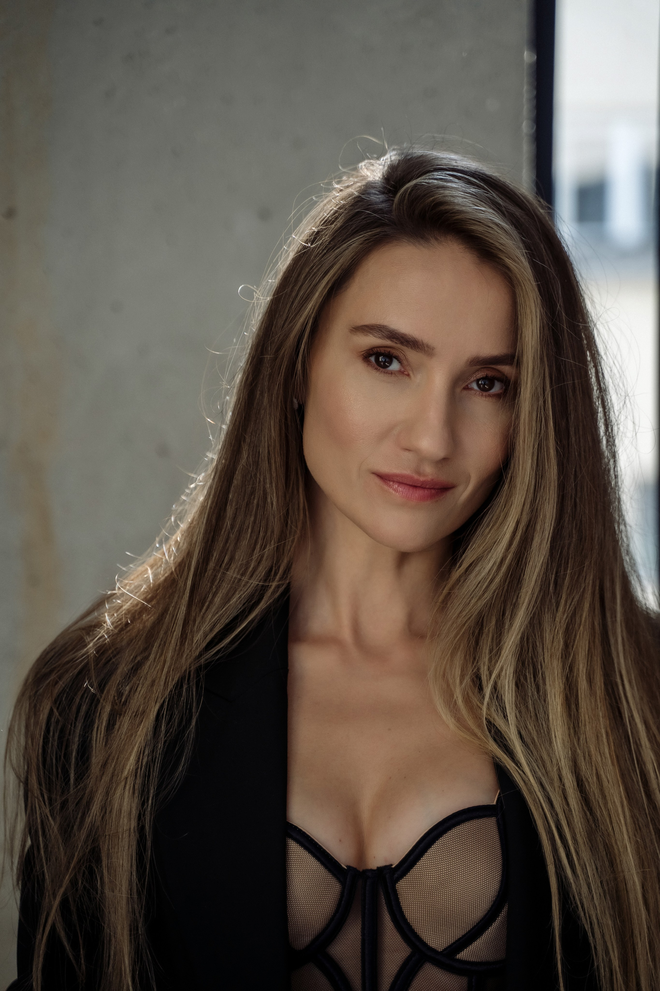 Портрет. Фотограф и визажист Анастасия Гусарова