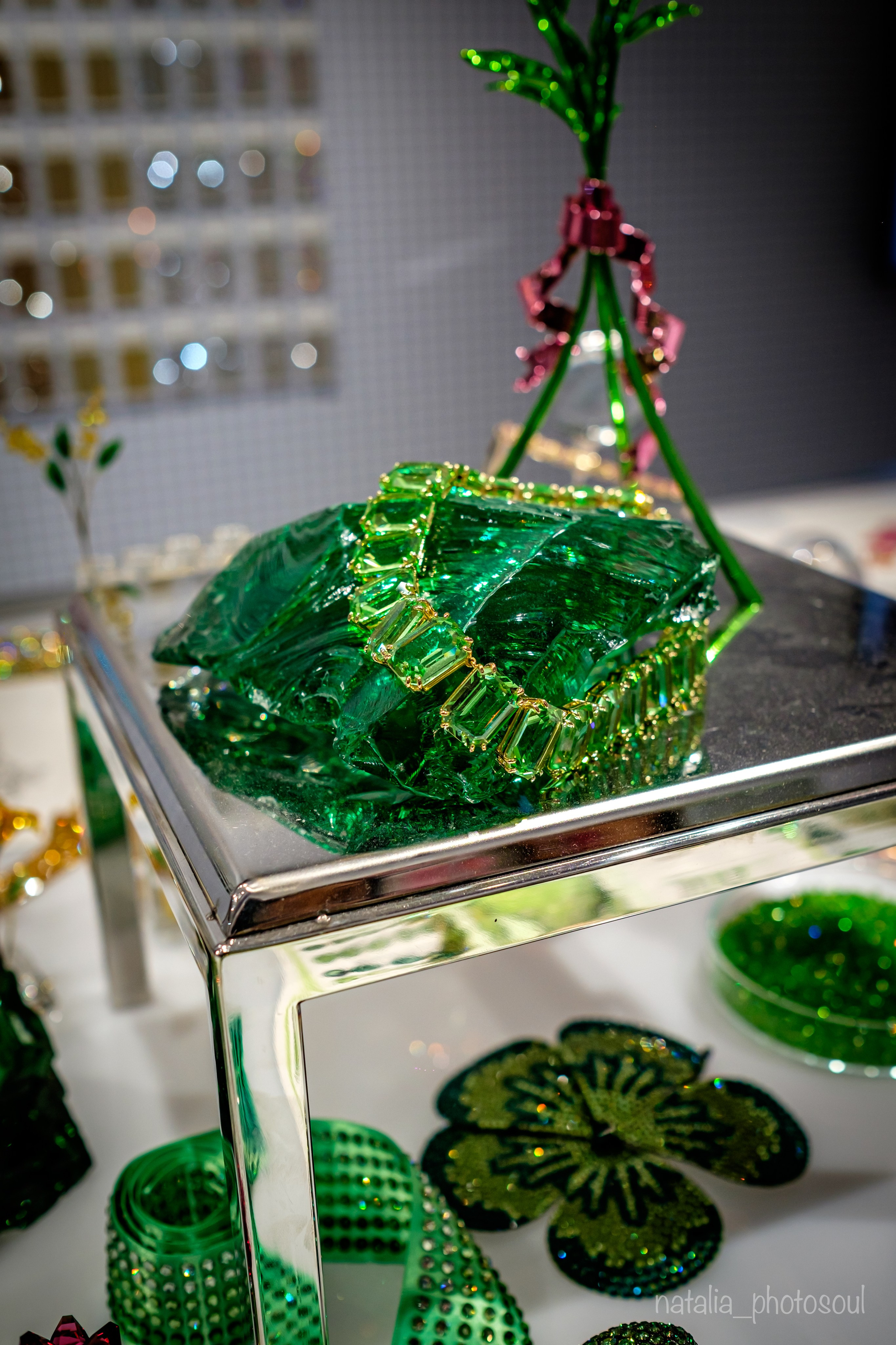 SWAROVSKI MASTERS OF LIGHT FROM VIENNA TO SEOUL. Photographer in Seoul Dobrokvashina Natalya