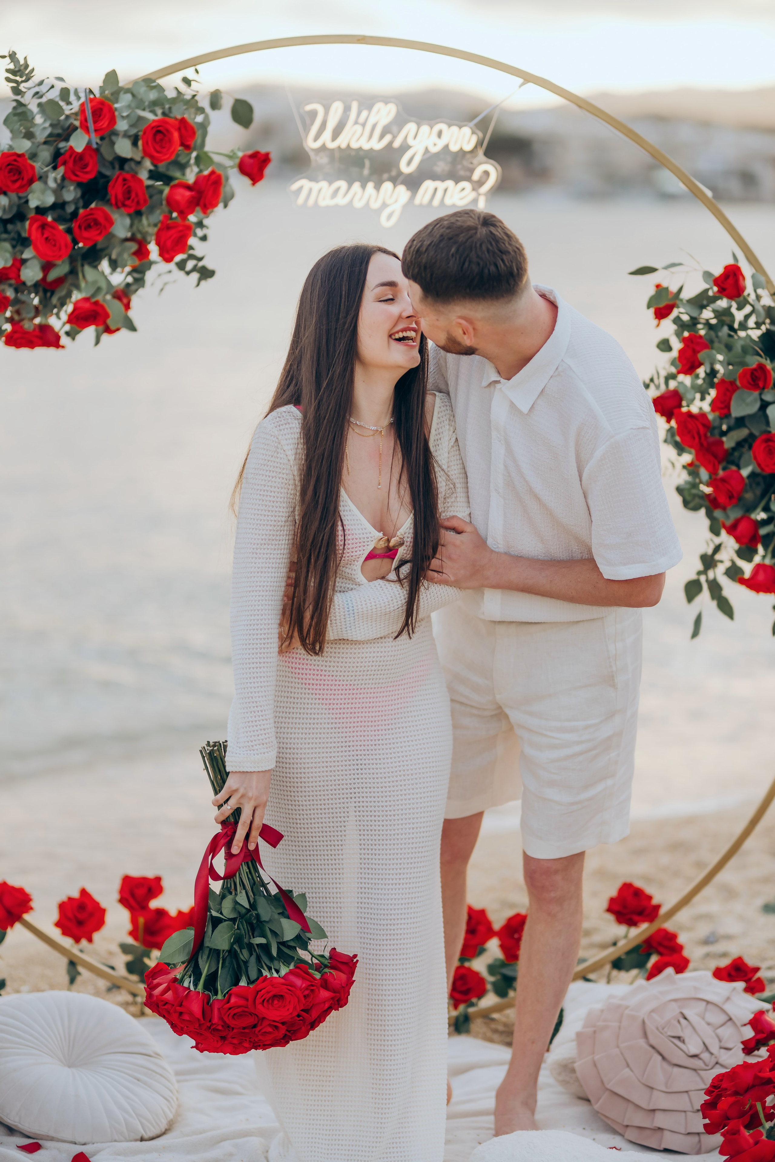 Will you merry me?. Фотограф у Пальма де Майорка