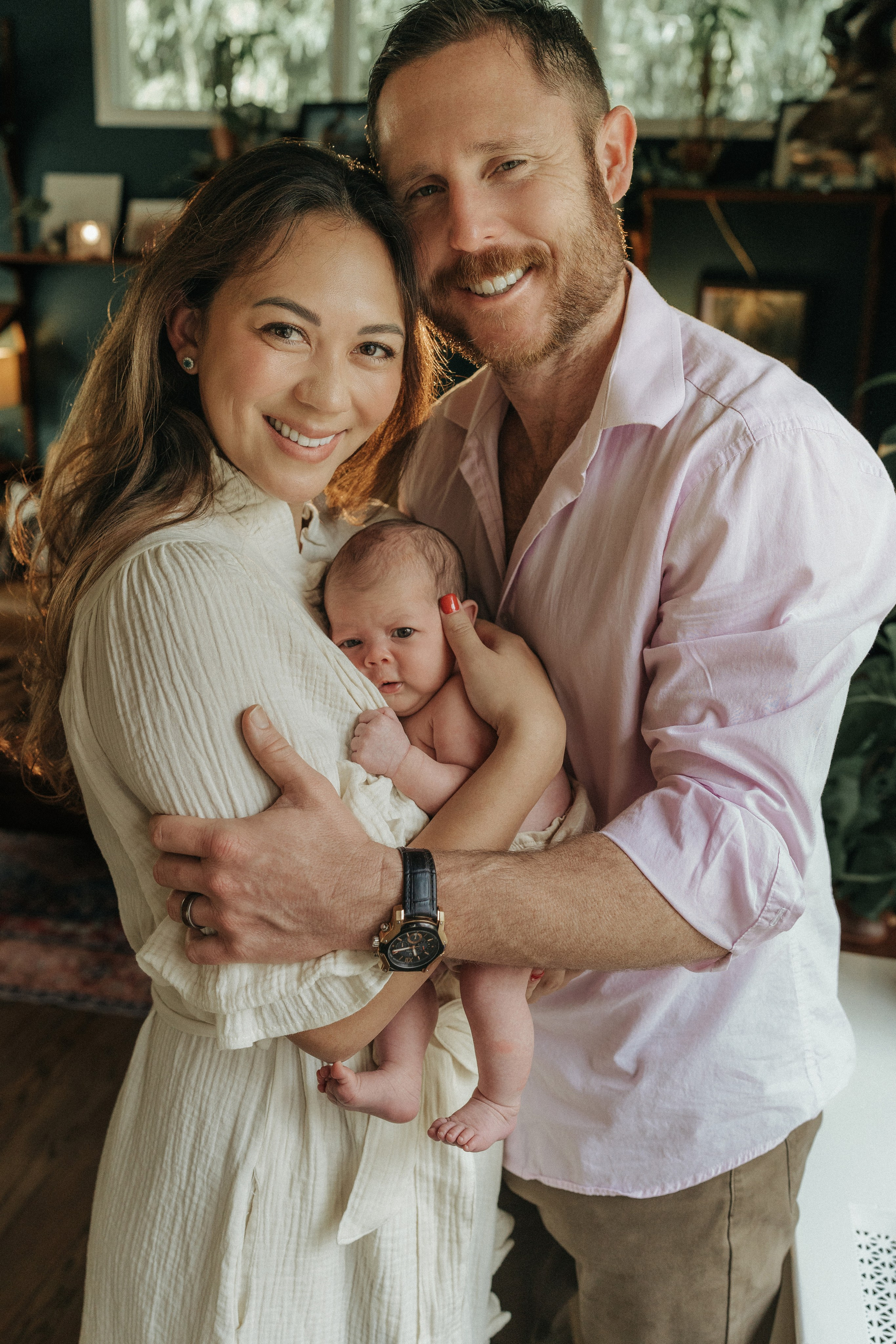 Newborn Photography with Parents – Gentle & Loving Moments. Alisa Tant — Family and newborn photographer Bucks County, Montgomery county, Philadelphia, NJ