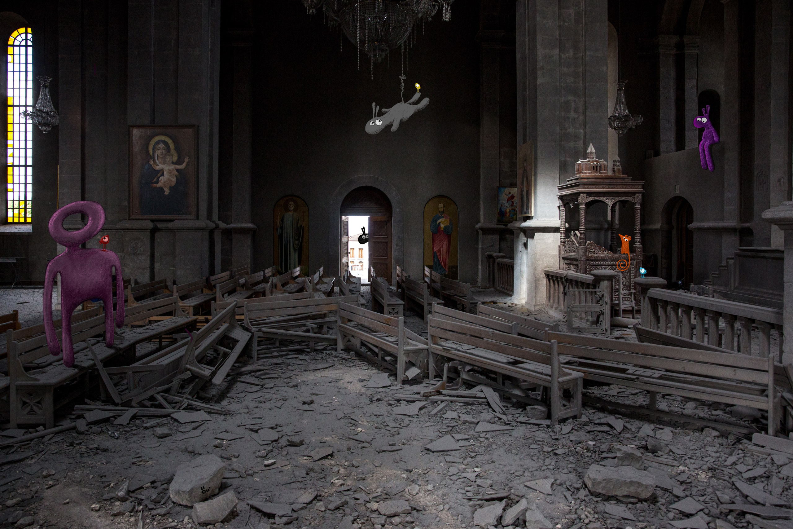 Ergo Sum, 2021. Areg Balayan — Photographer/Visual Artist