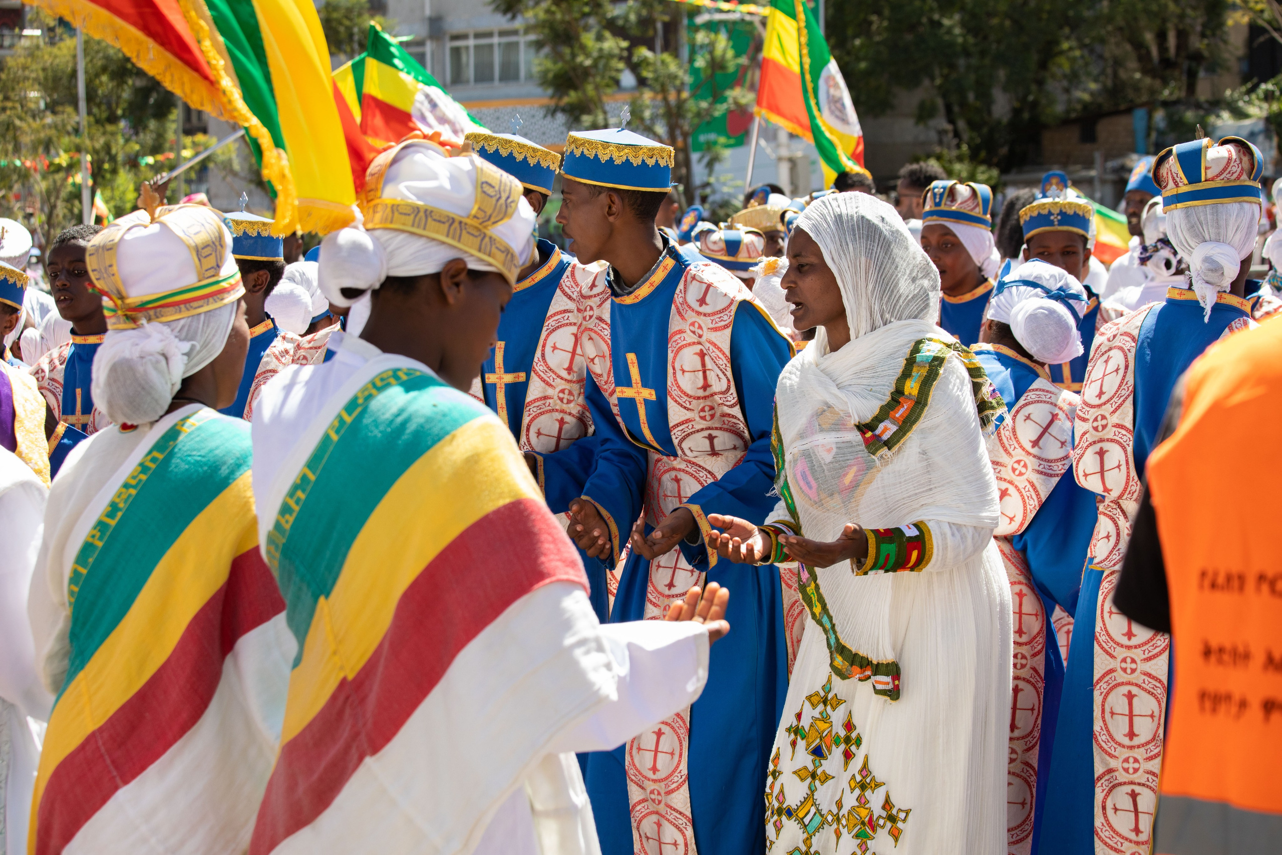 Epiphany celebration in Ethiopia. Documentary, lifestile photographer in Morocco Marina Chaikovskaia