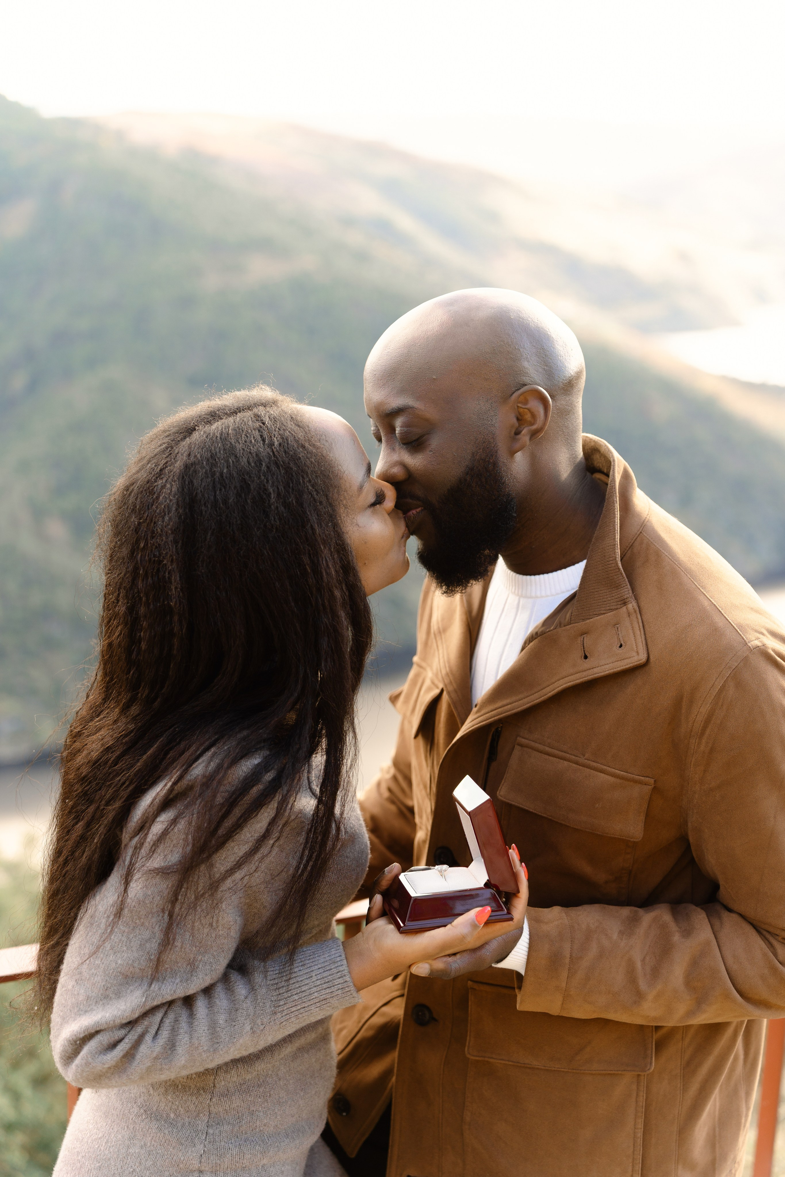 Proposal at Miradouro do Ujo | Douro Valley Proposal Spot