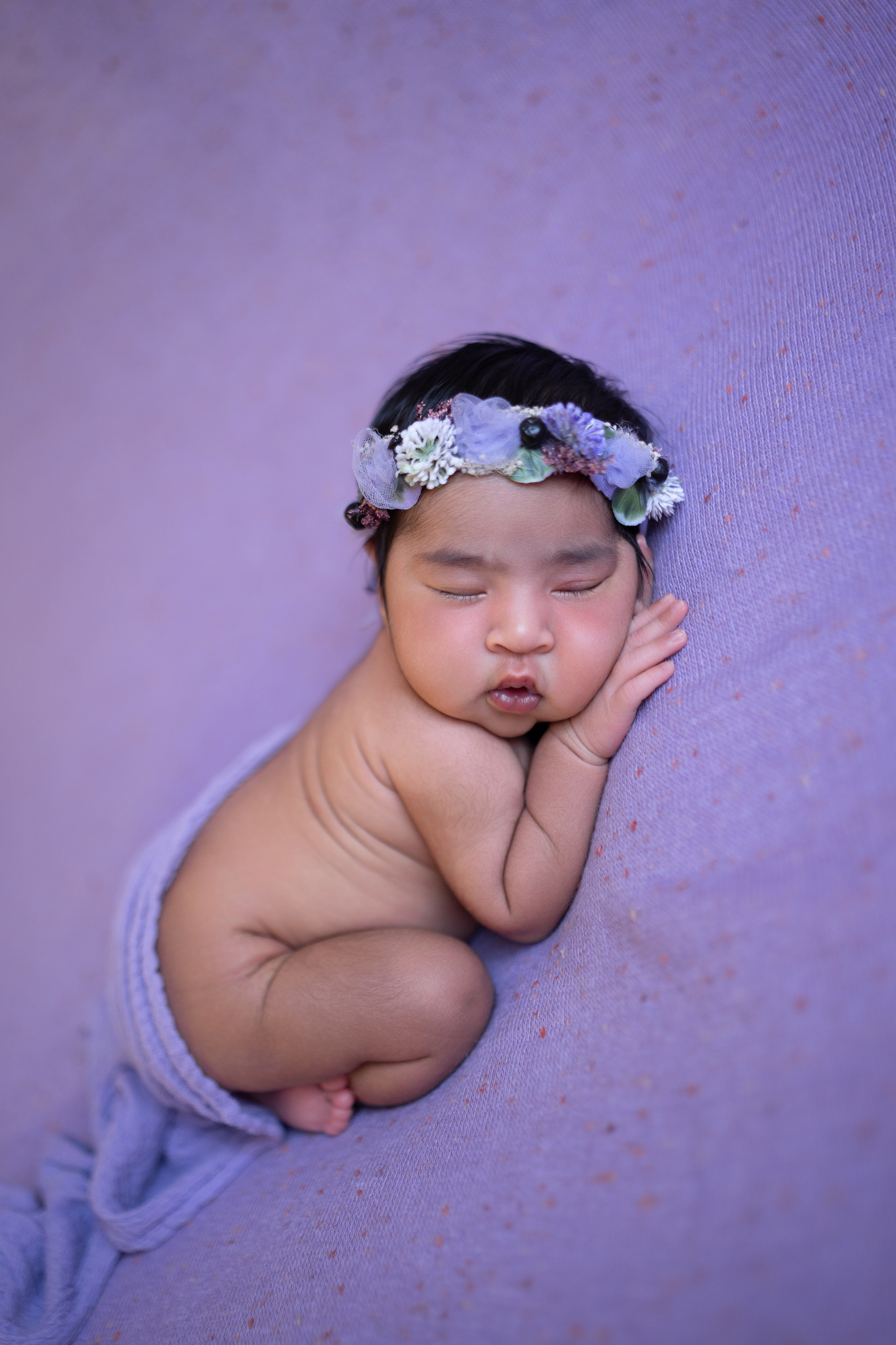 Posed Newborn. Maternity, family and newborn photography in San Francisco Bay Area