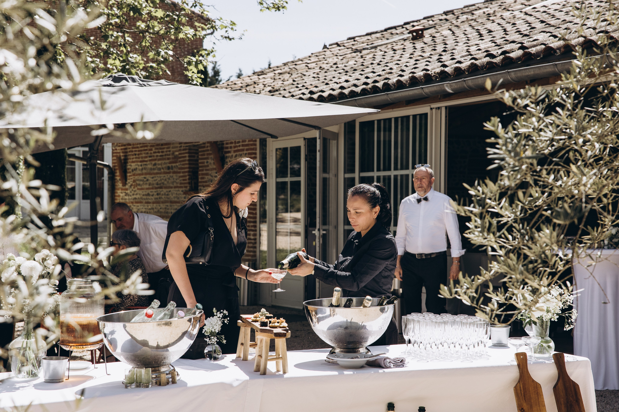 Свадебная фотосессия в Domaine du T. Евгения Смирнова — Ваш фотограф в Тулузе и на юго-западе Франции