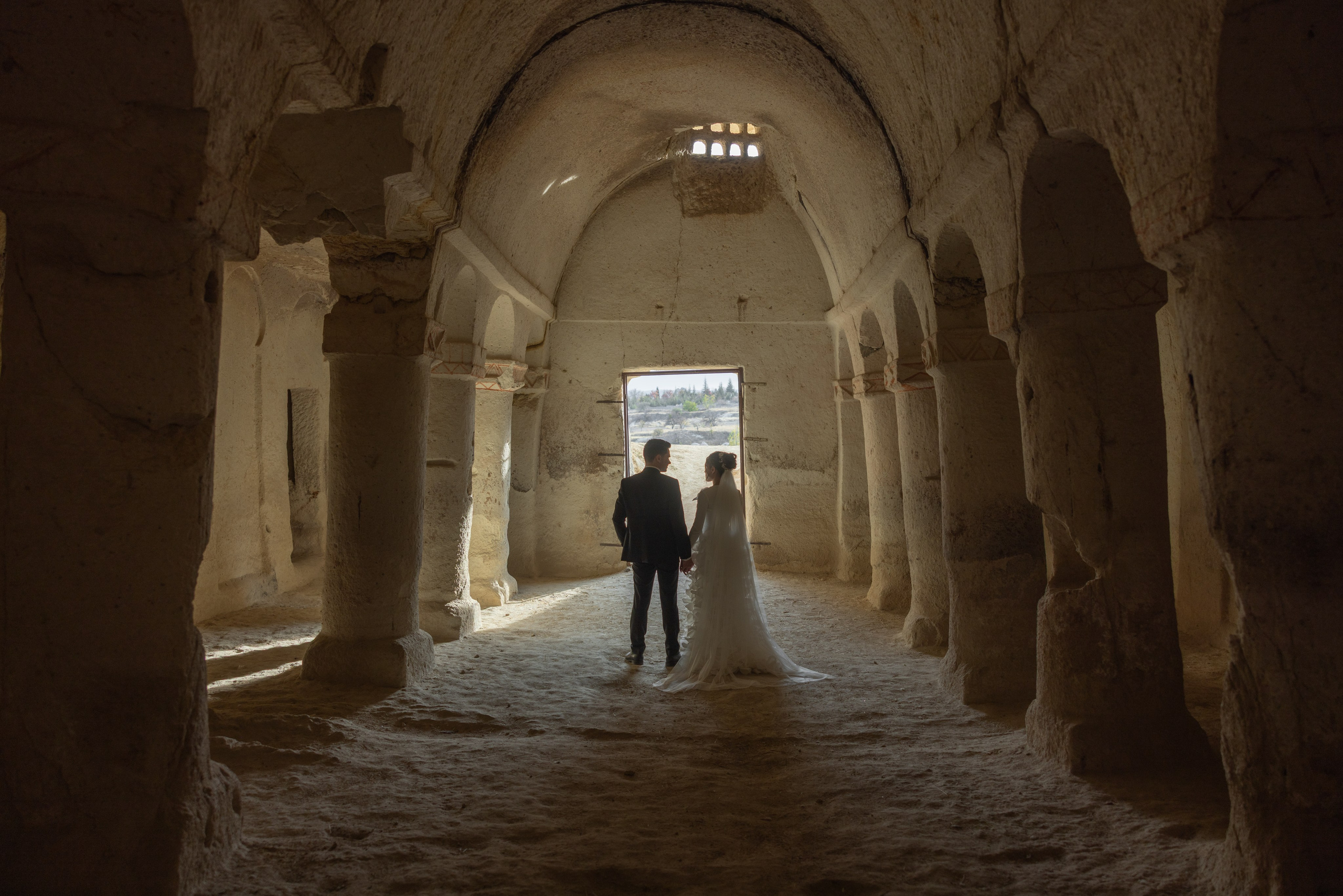 CAVE CHURCHES. Фотограф в Каппадокии / Julia Ganch