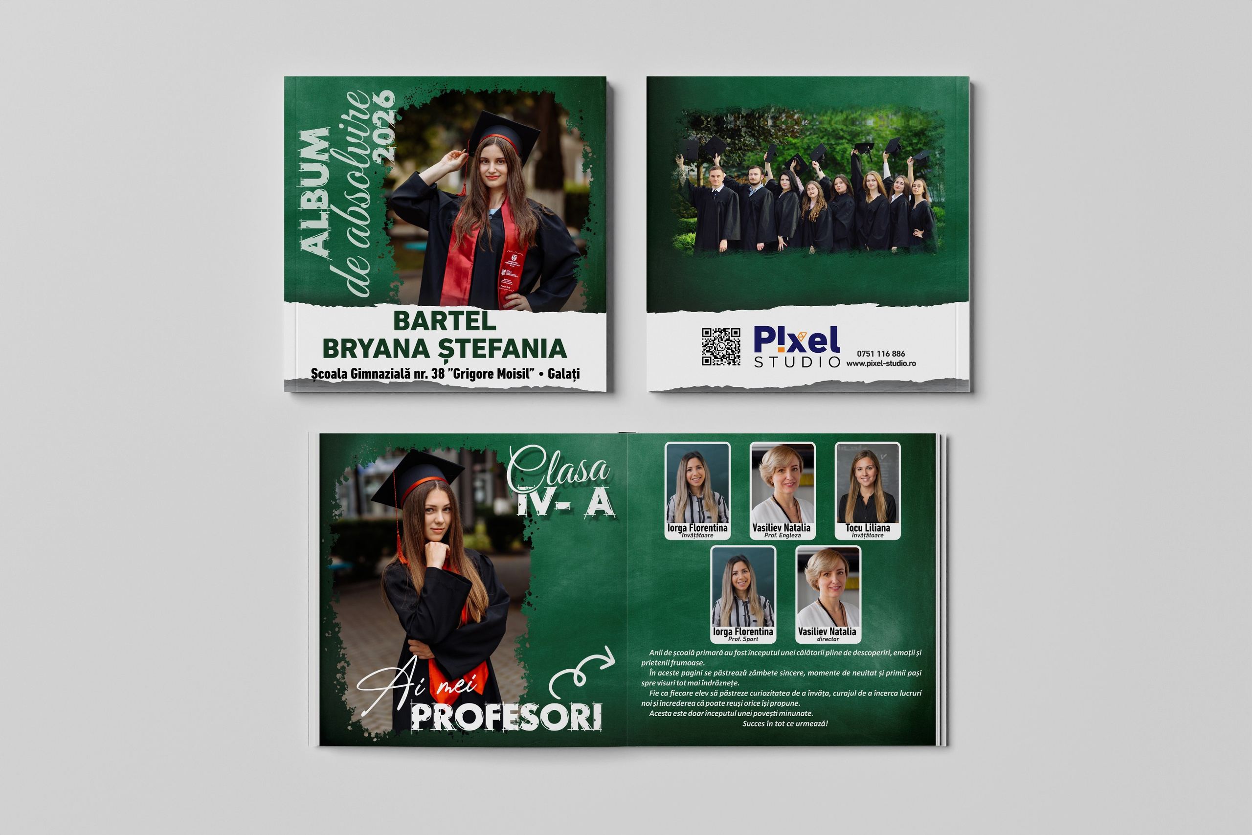 Clasa a IV a. PIXEL Studio • 0751 116 886